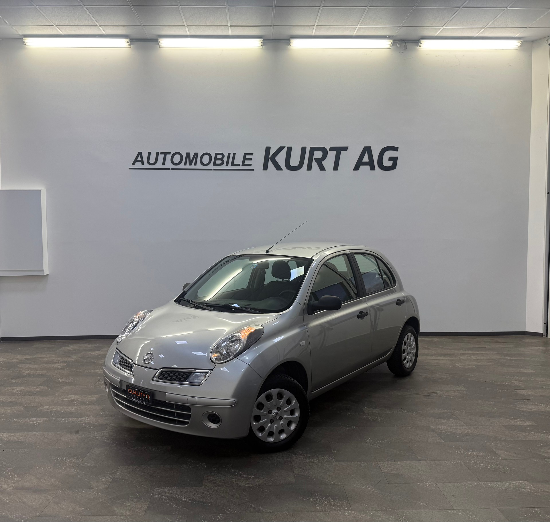 NISSAN Micra 1.2 visia (prima)