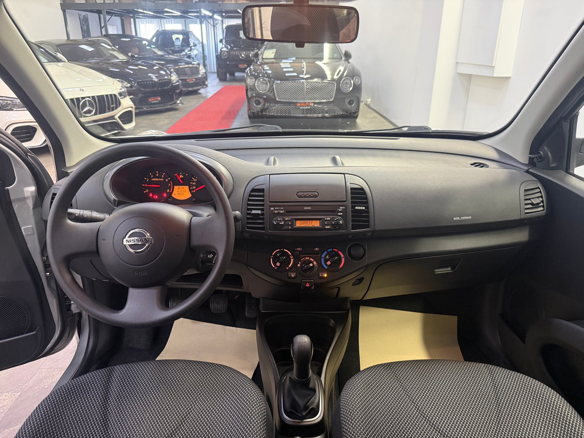 NISSAN Micra 1.2 visia (prima)-image-12