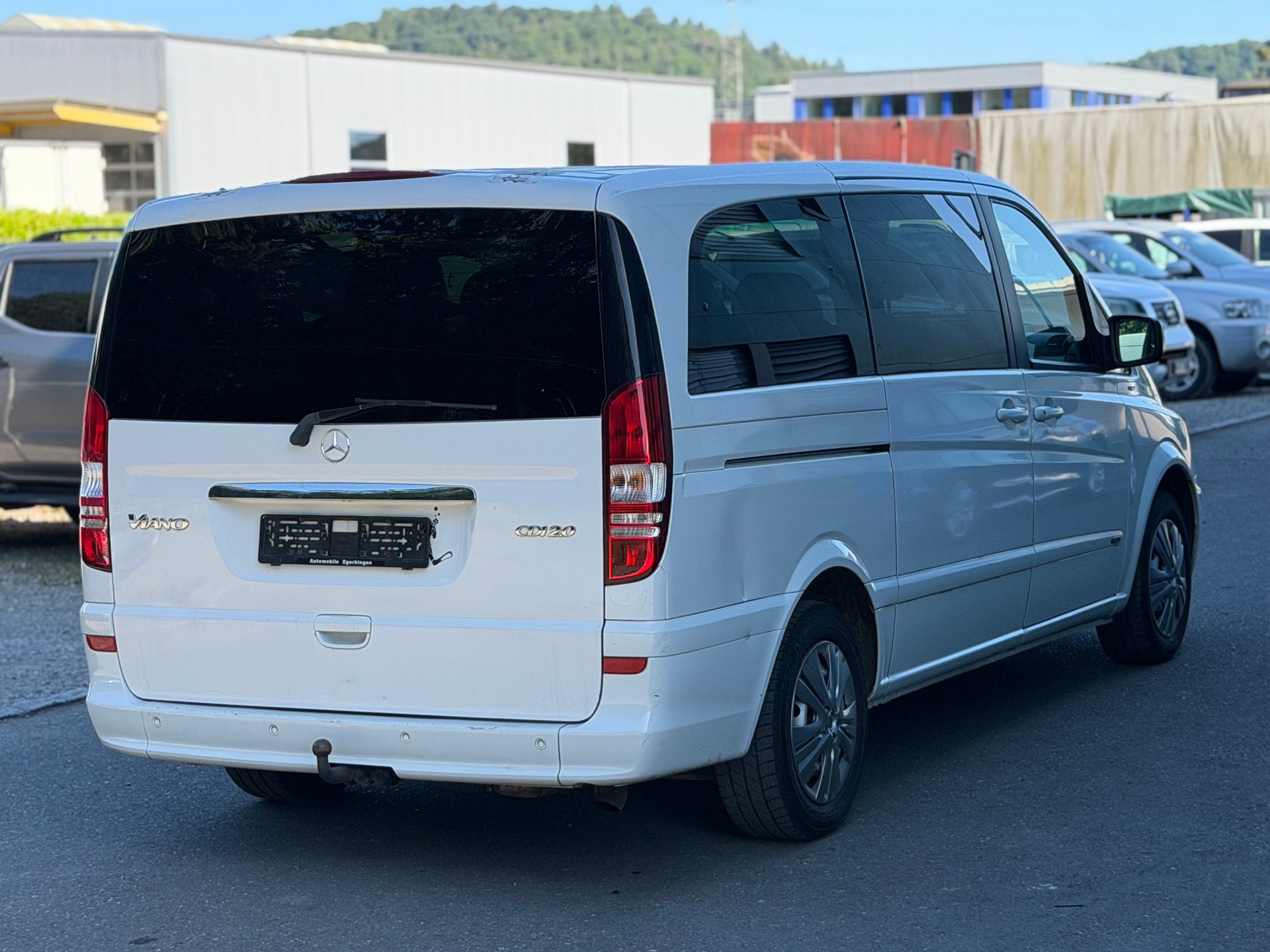 MERCEDES-BENZ Viano 2.0 CDI Blue Efficiency Trend L-image-5