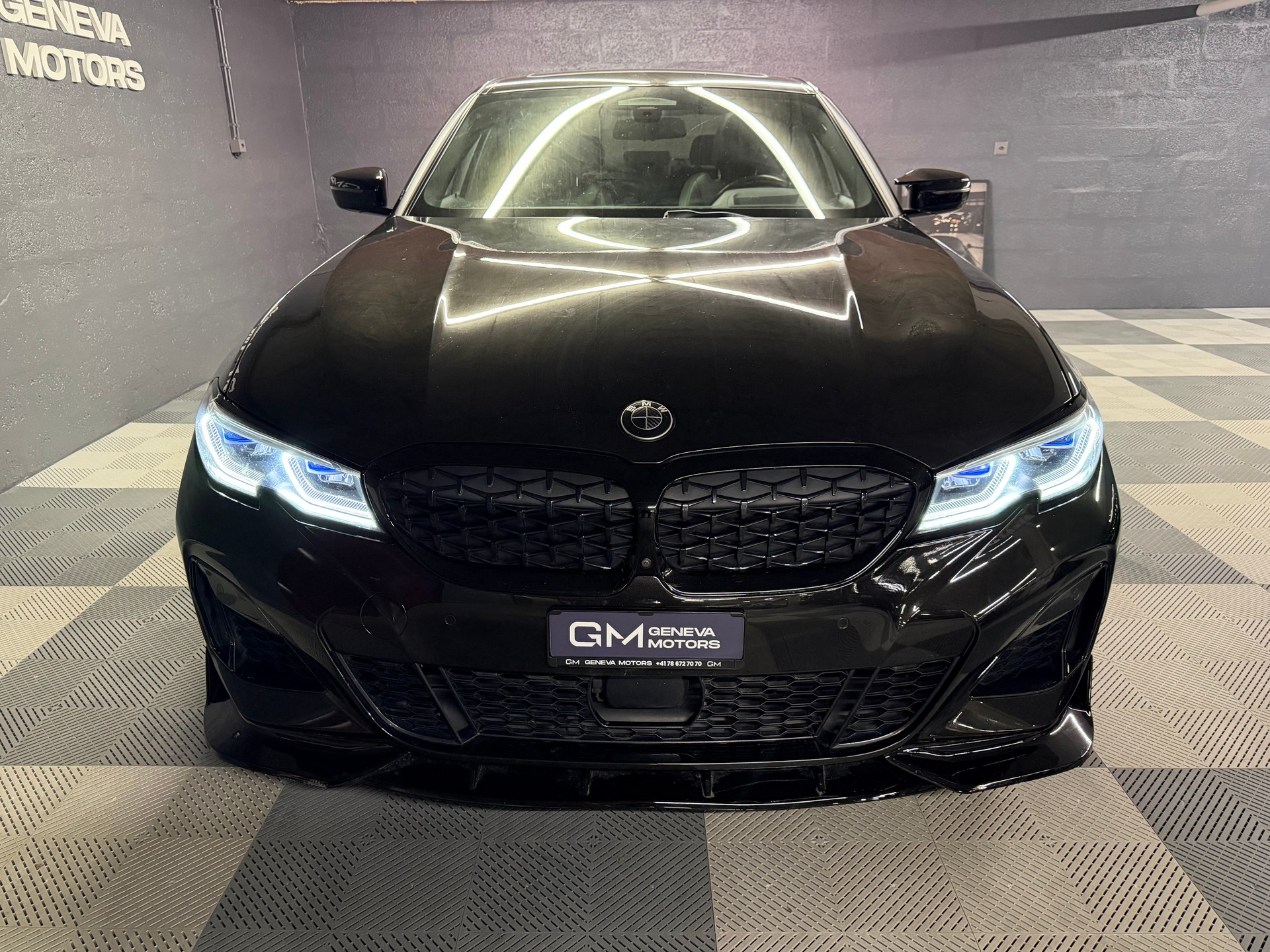 BMW M340i xDrive Steptronic-image-1