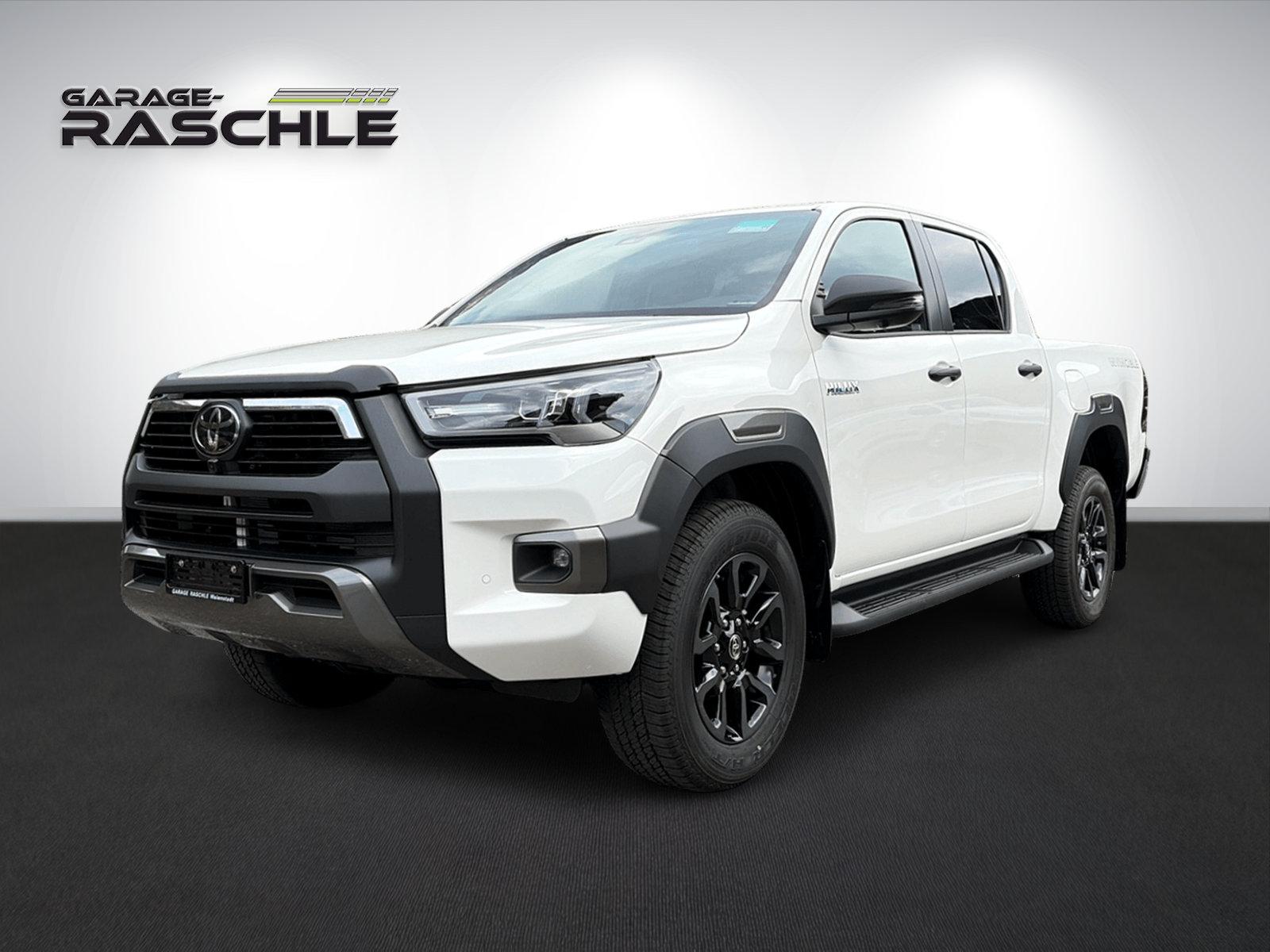 TOYOTA Hilux Double Cab.-Pick-up 2.8 D-4D MHEV 204 Invincible-showroom-element-2
