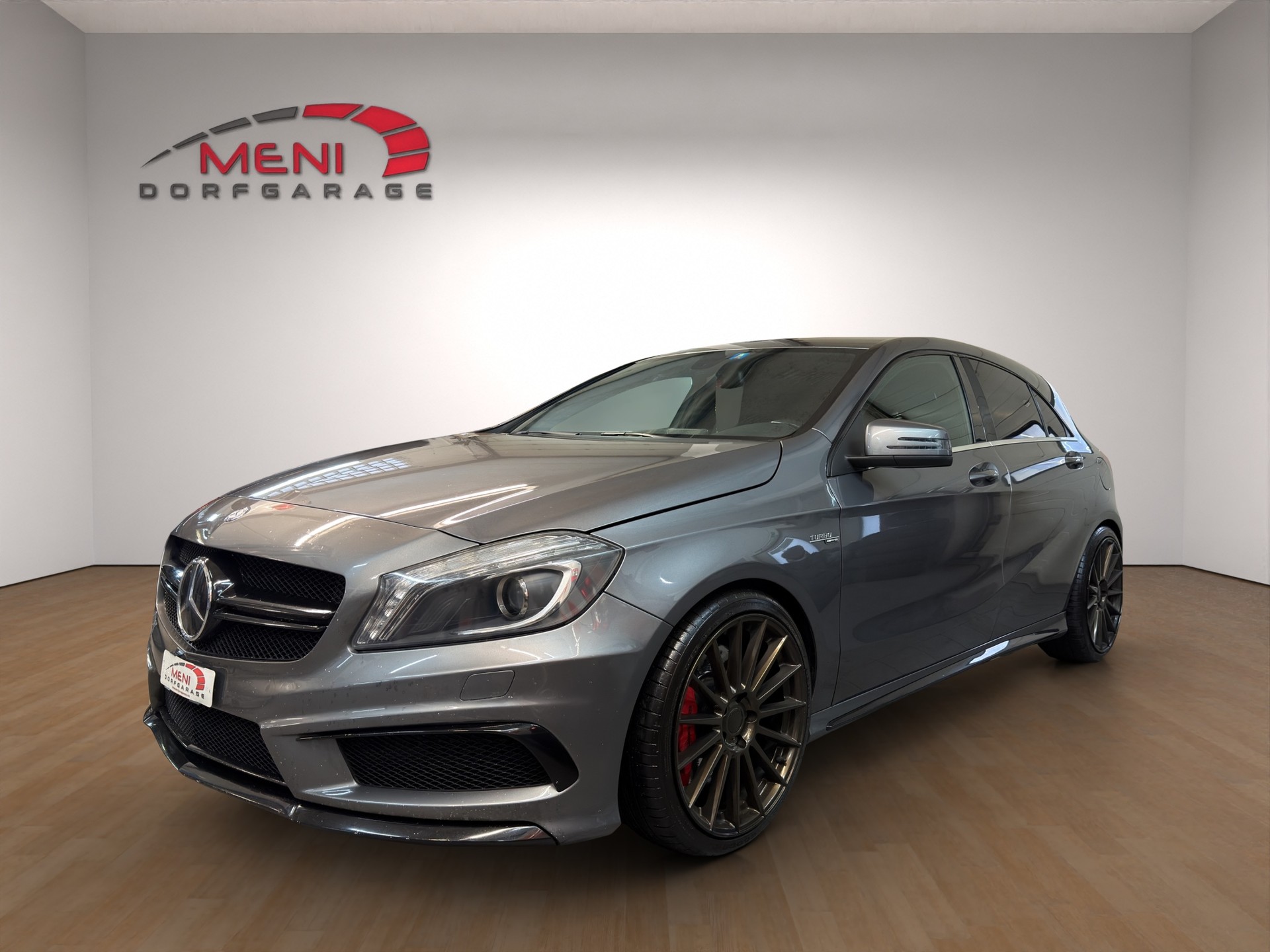 MERCEDES-BENZ A 45 AMG 4Matic Speedshift 7G-DCT-image-2