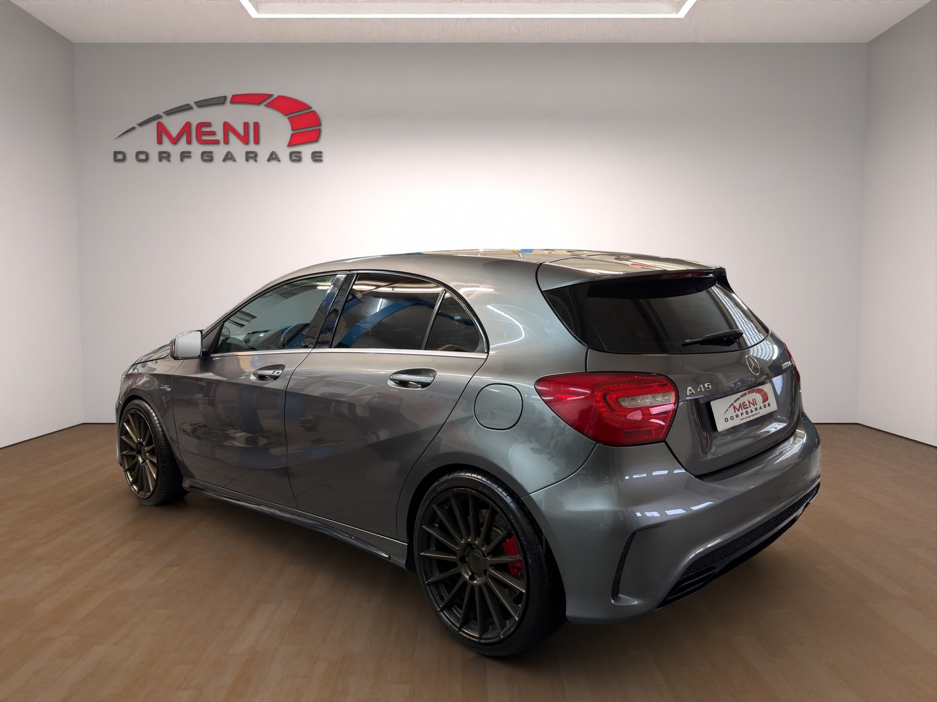 MERCEDES-BENZ A 45 AMG 4Matic Speedshift 7G-DCT-image-4