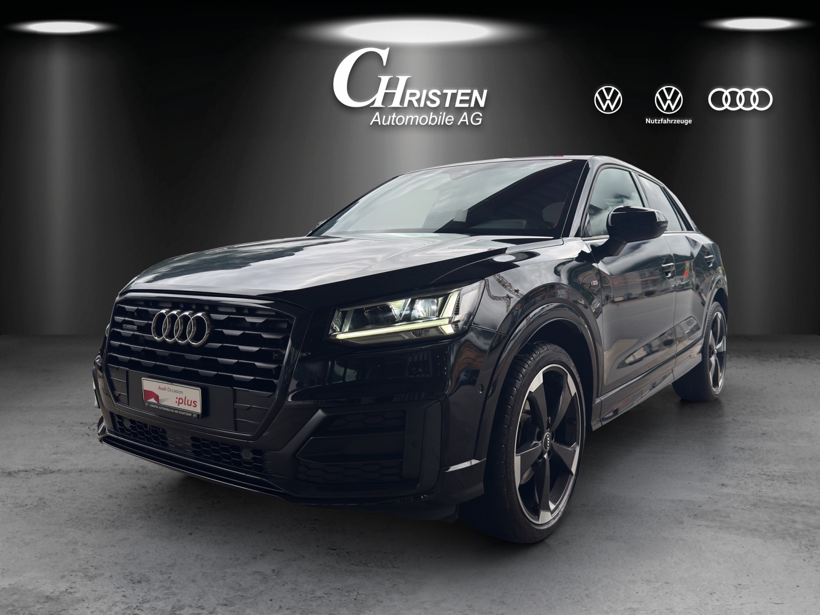 AUDI Q2 2.0 TFSI sport quattro S-tronic