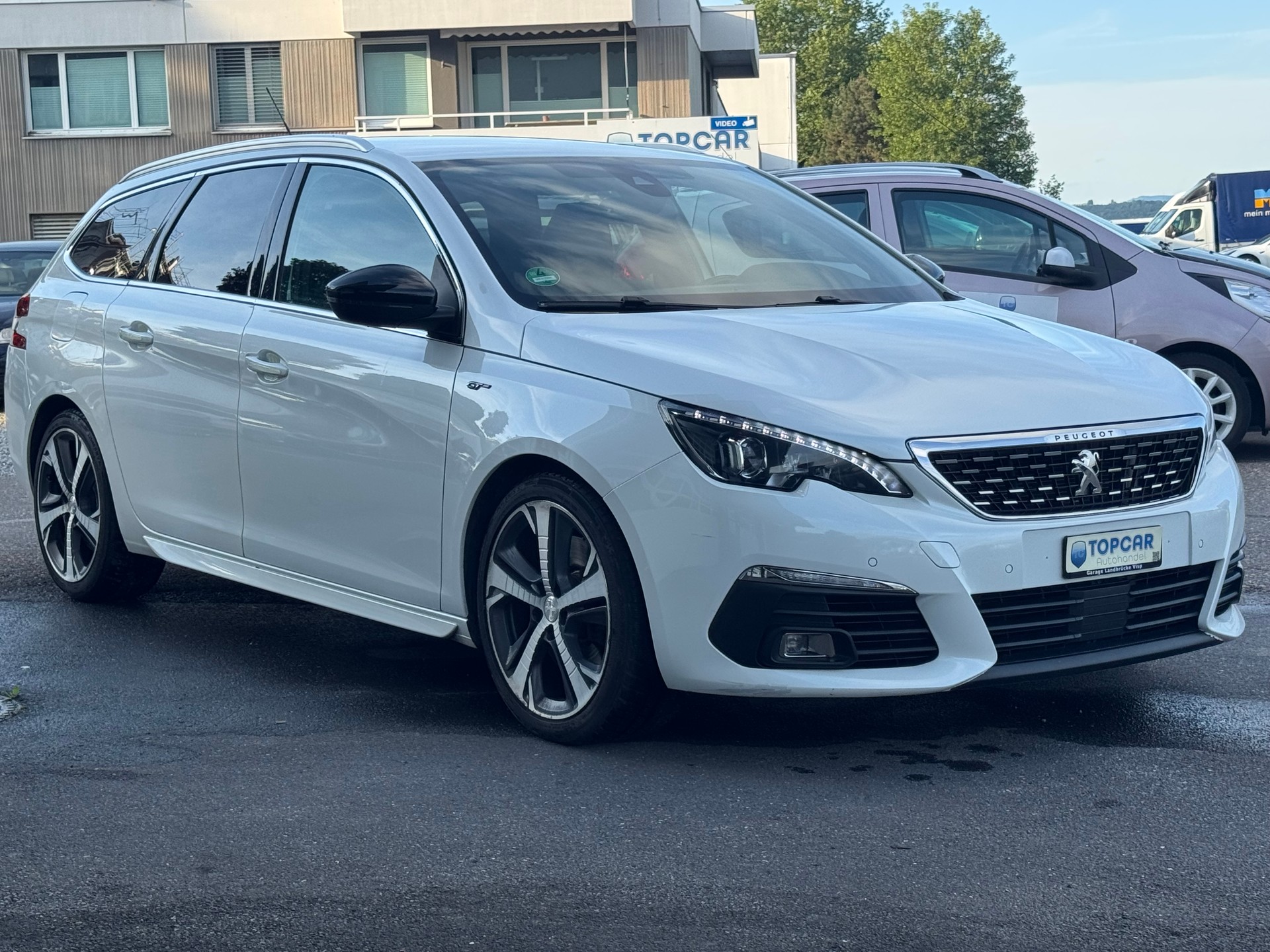 PEUGEOT 308 SW 2.0 BlueHDI GT EAT8
