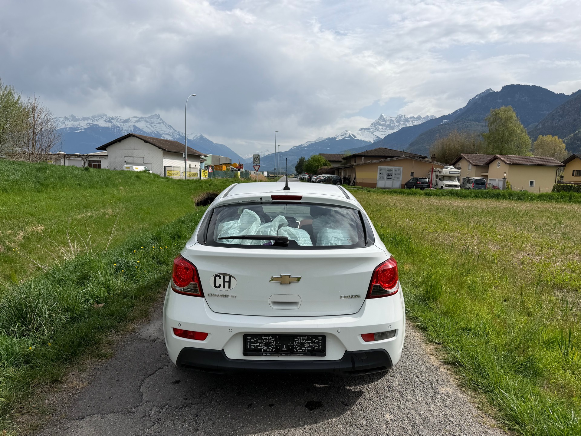 CHEVROLET Cruze 1.8 100 Edition-image-4