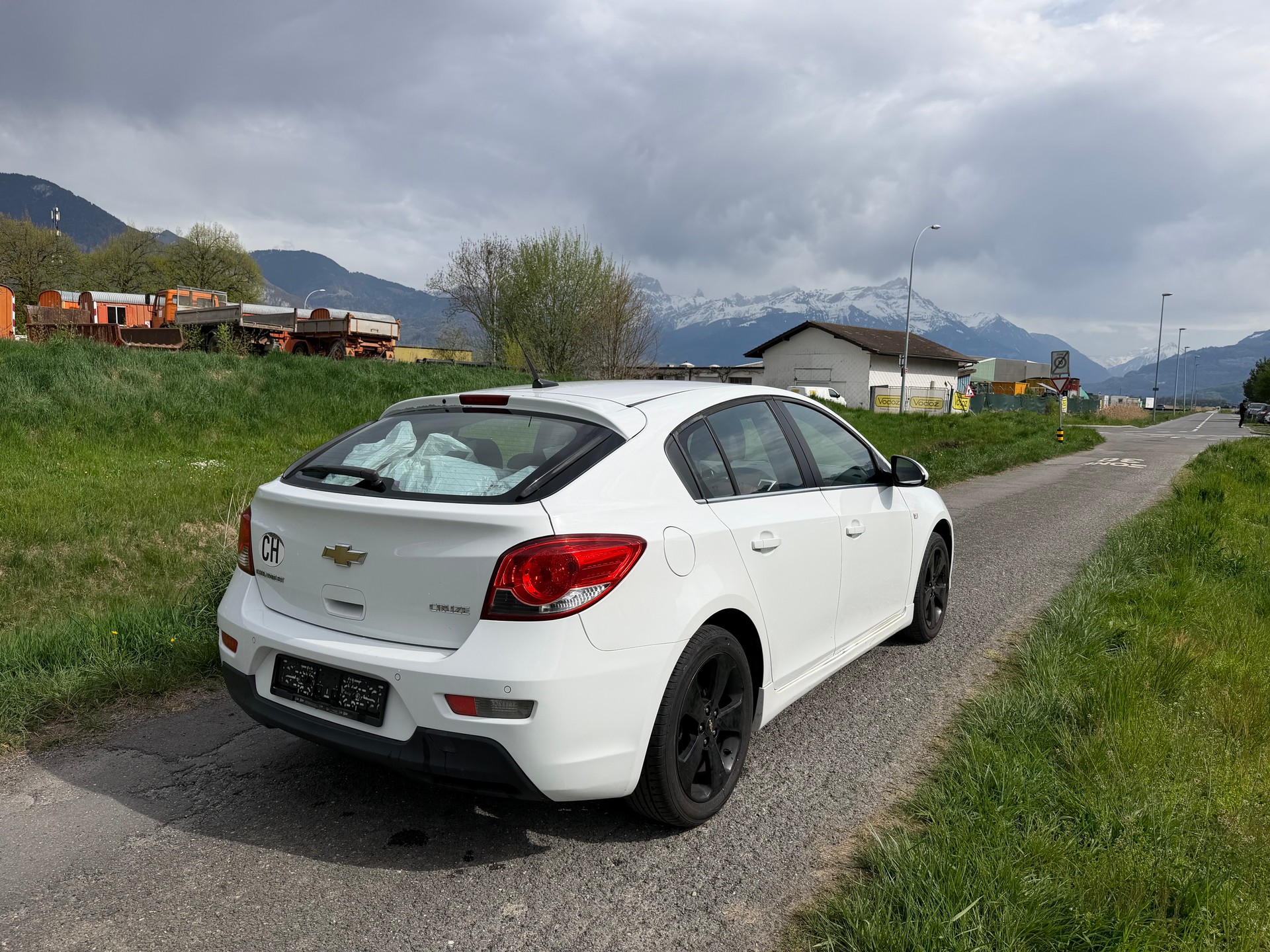 CHEVROLET Cruze 1.8 100 Edition-image-3