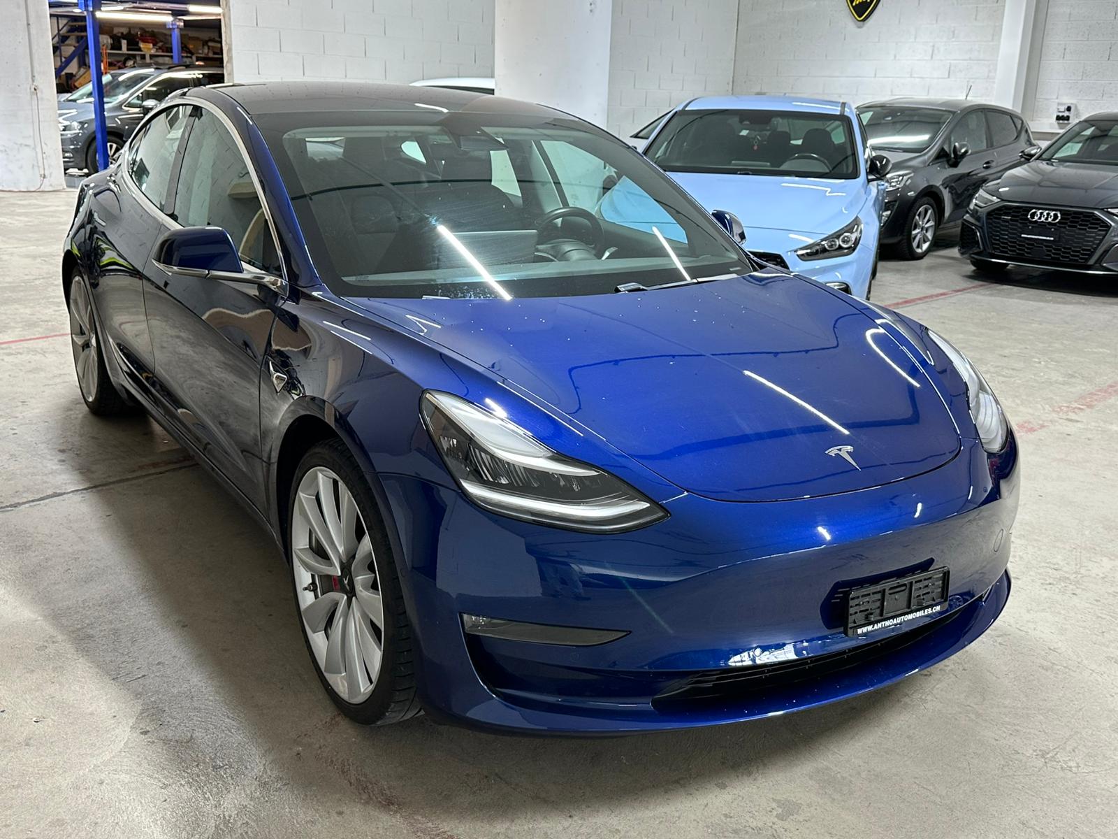 TESLA Model 3 Long Range Dual Motor AWD-image-1