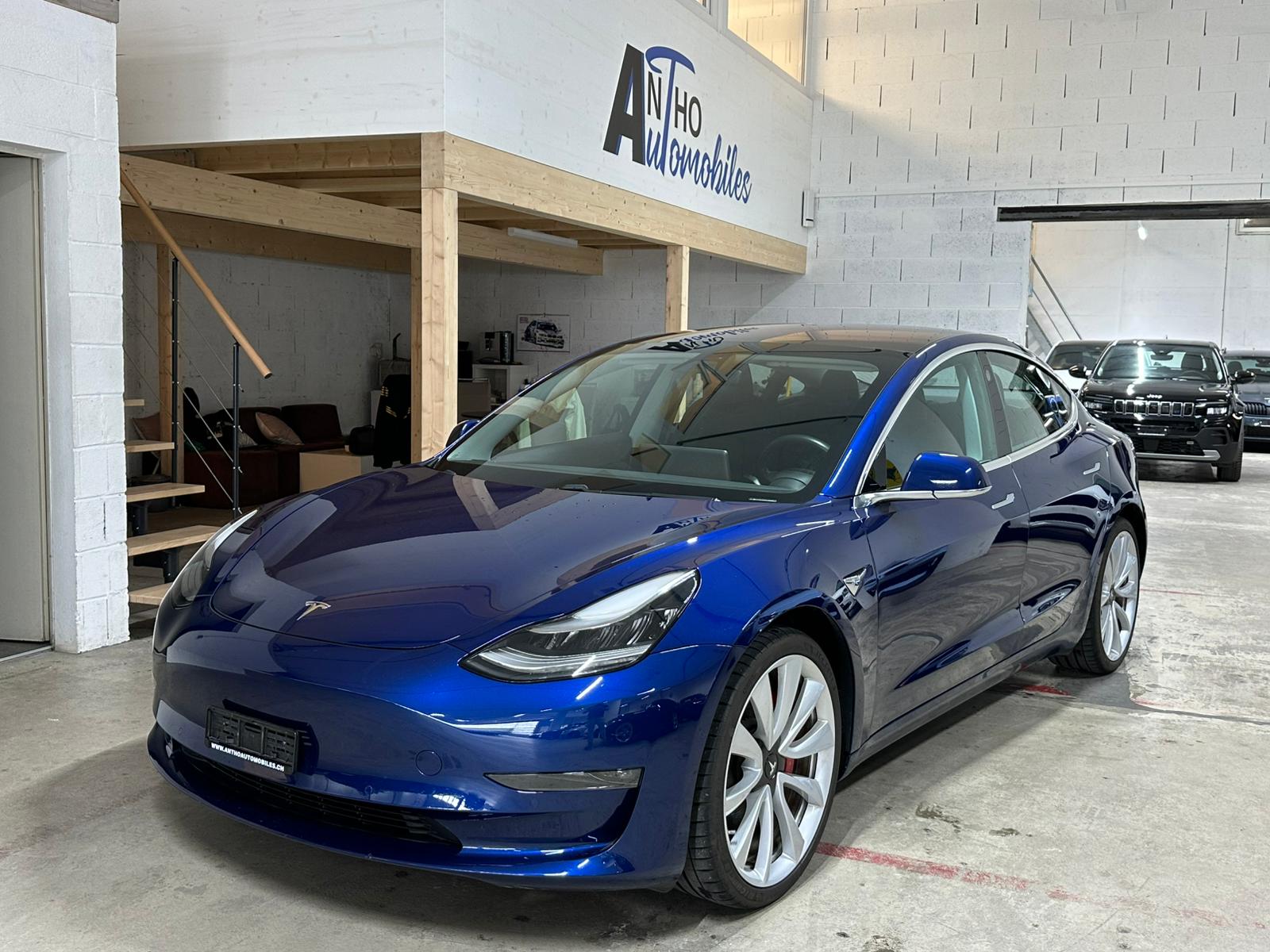 TESLA Model 3 Long Range Dual Motor AWD