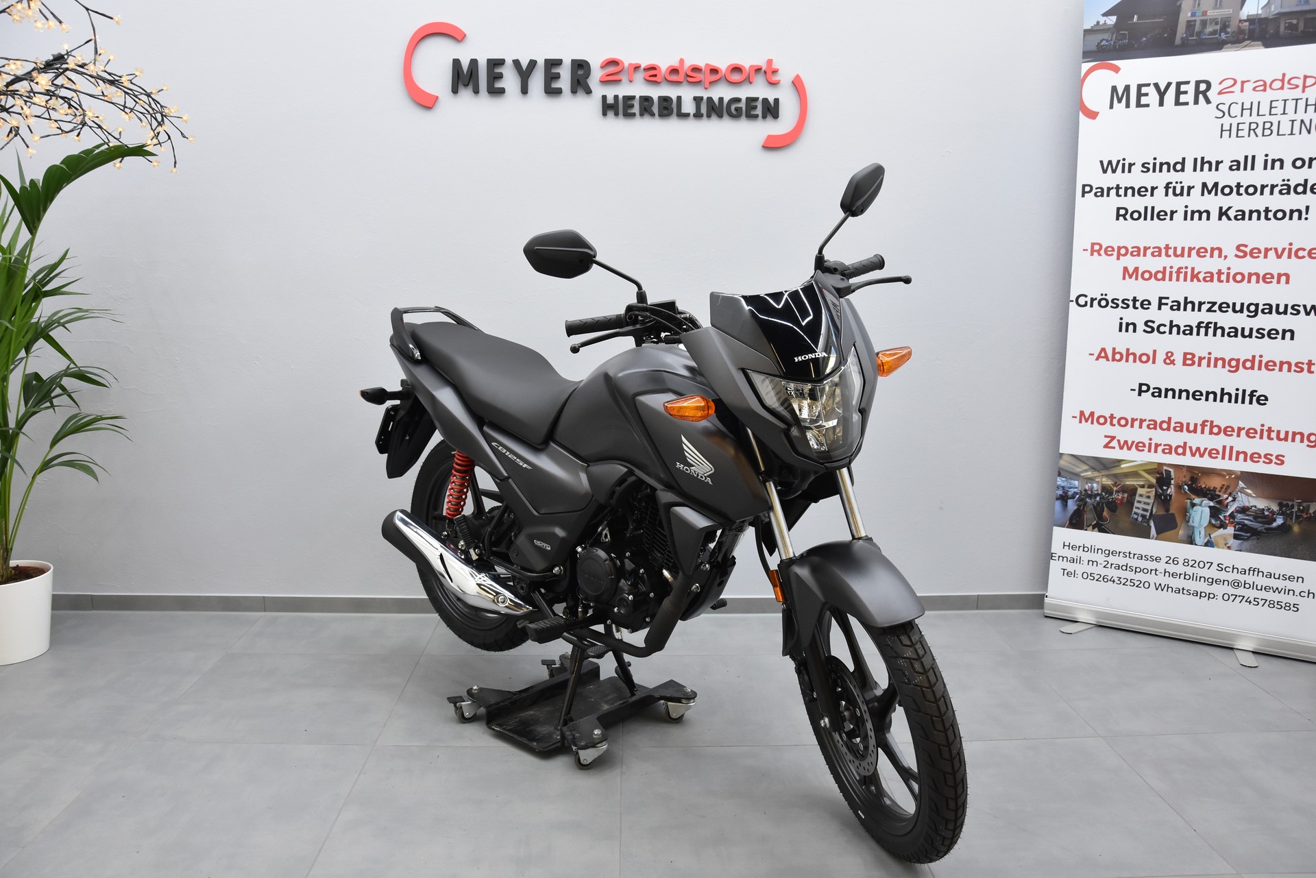 HONDA CBF125-image-0
