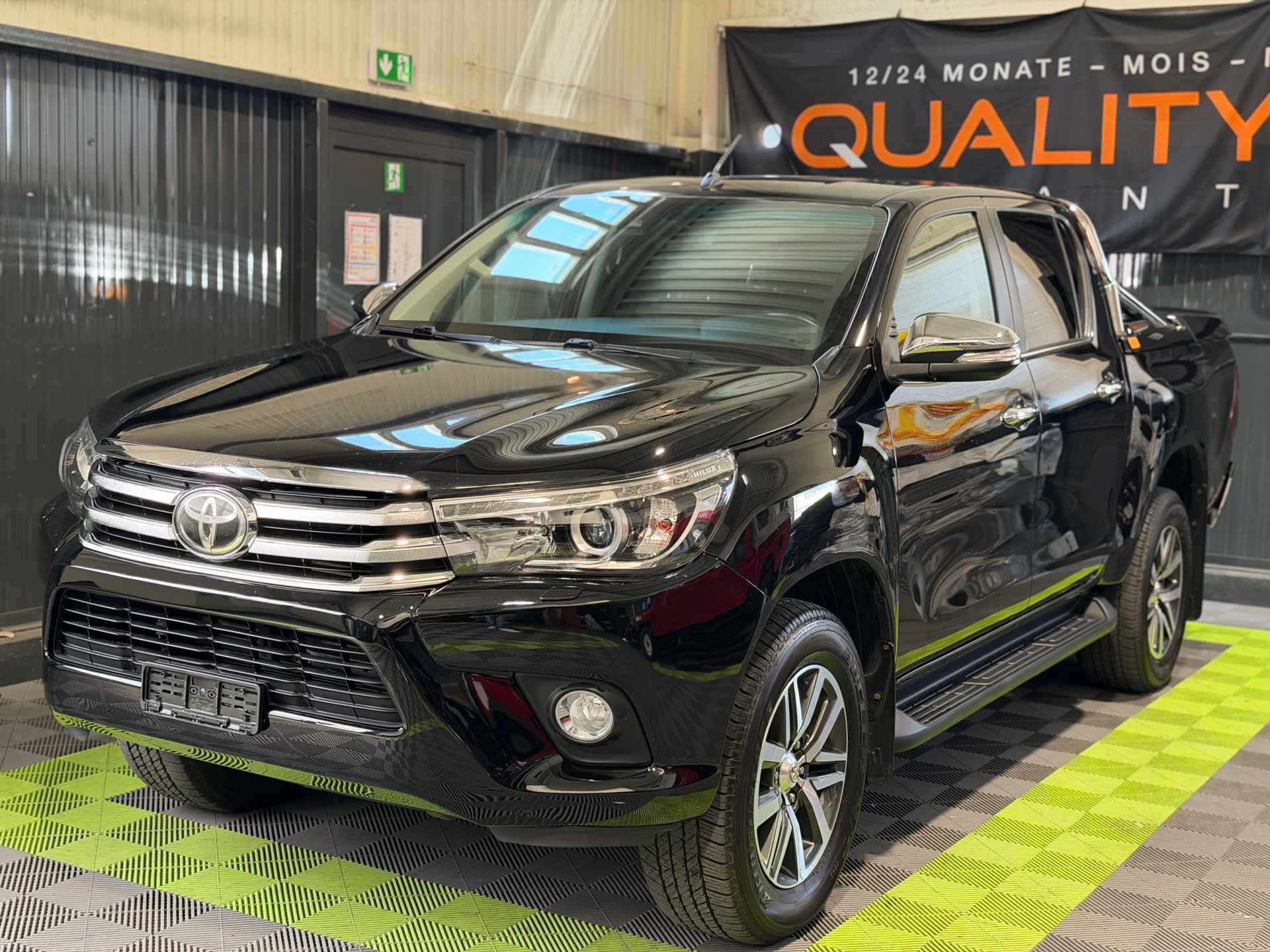 TOYOTA Hilux 2.4-4D Sol Premium Double Cab 4x4 A