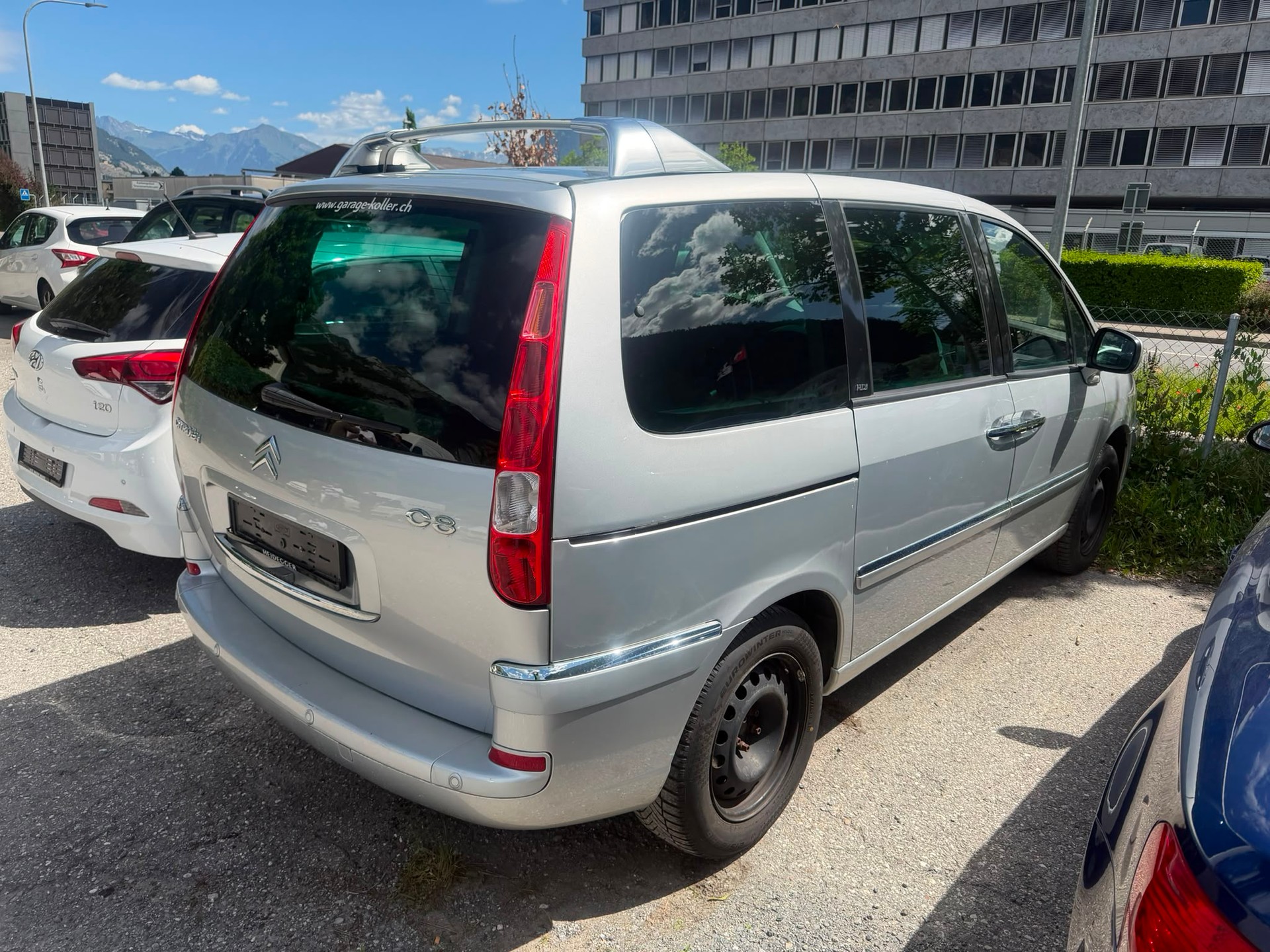 CITROEN C8 2.0 16V HDi-image-2