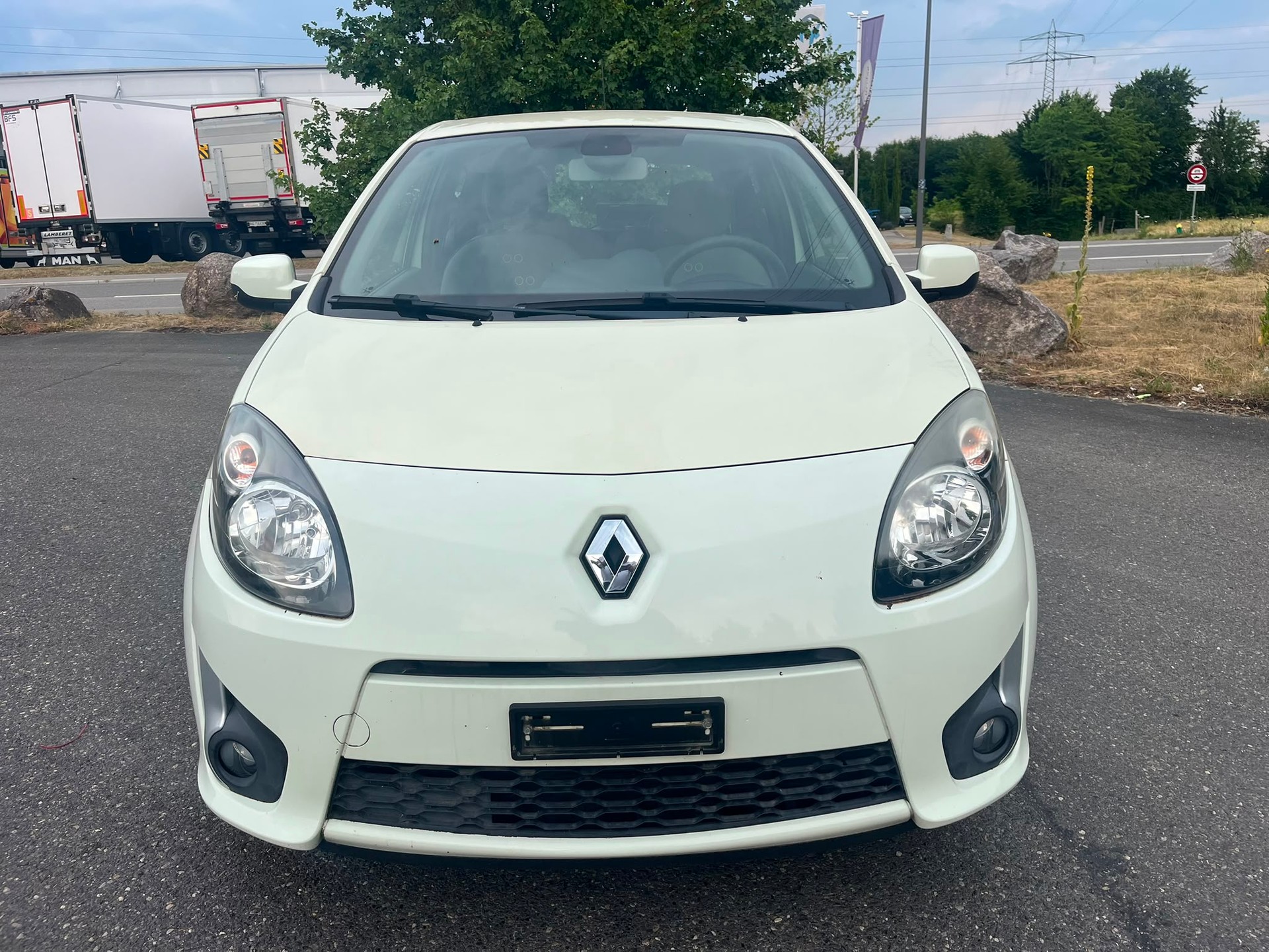 RENAULT Twingo 1.2 16V Initiale Quickshift