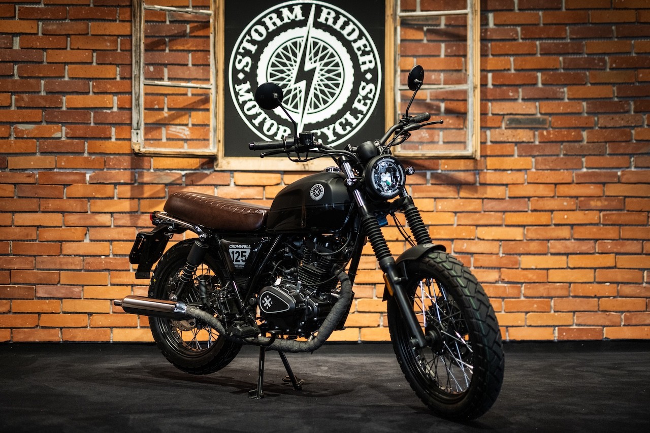BRIXTON CROMWELL 125 ABS - GRATIS LIEFERUNG-image-1