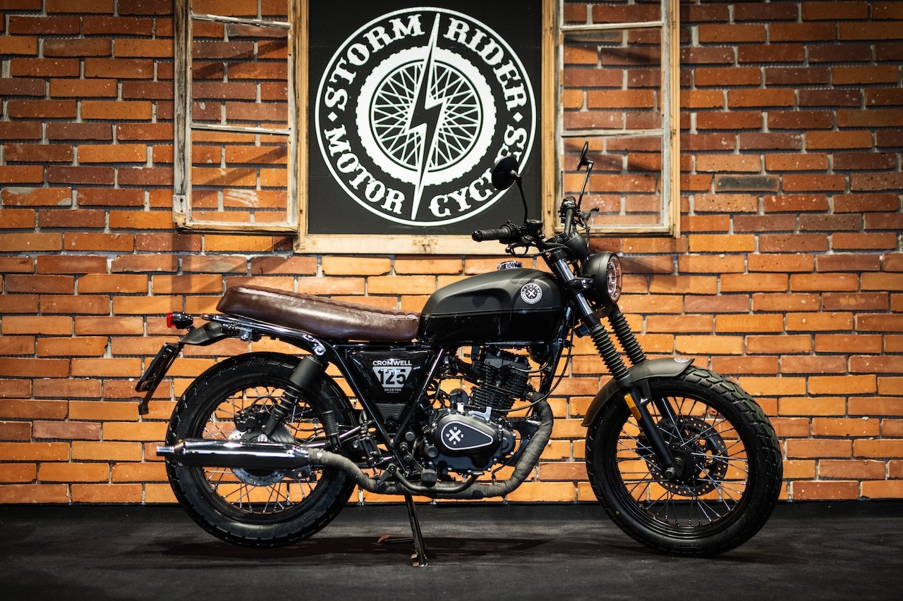 BRIXTON CROMWELL 125 ABS - GRATIS LIEFERUNG-image-0