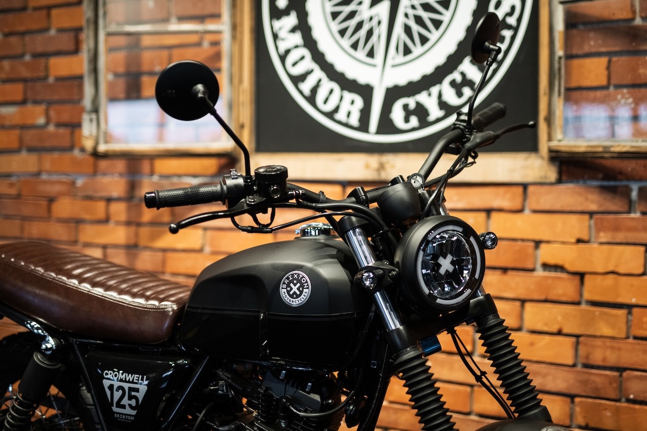 BRIXTON CROMWELL 125 ABS - GRATIS LIEFERUNG-image-3