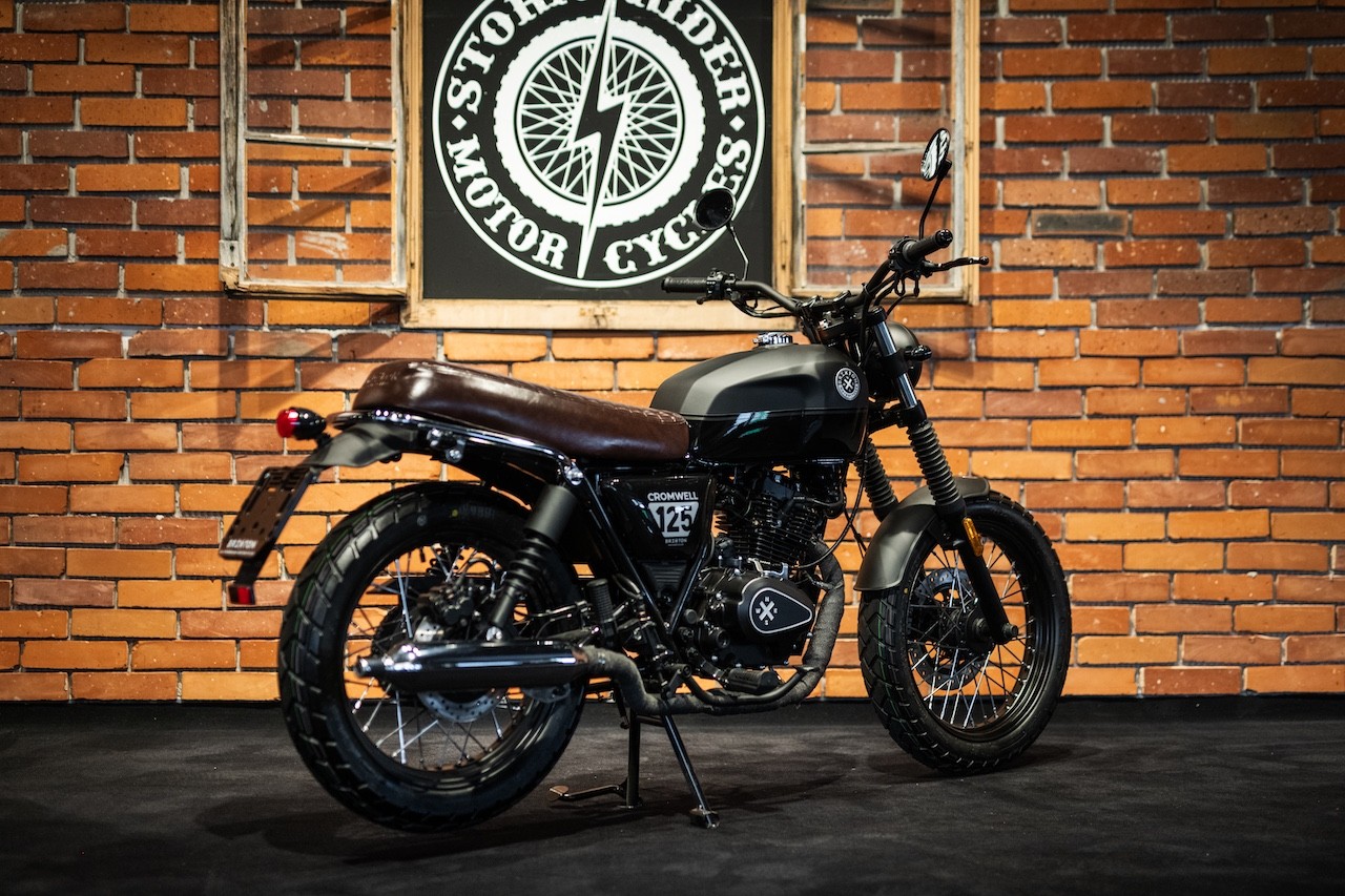BRIXTON CROMWELL 125 ABS - GRATIS LIEFERUNG-image-2