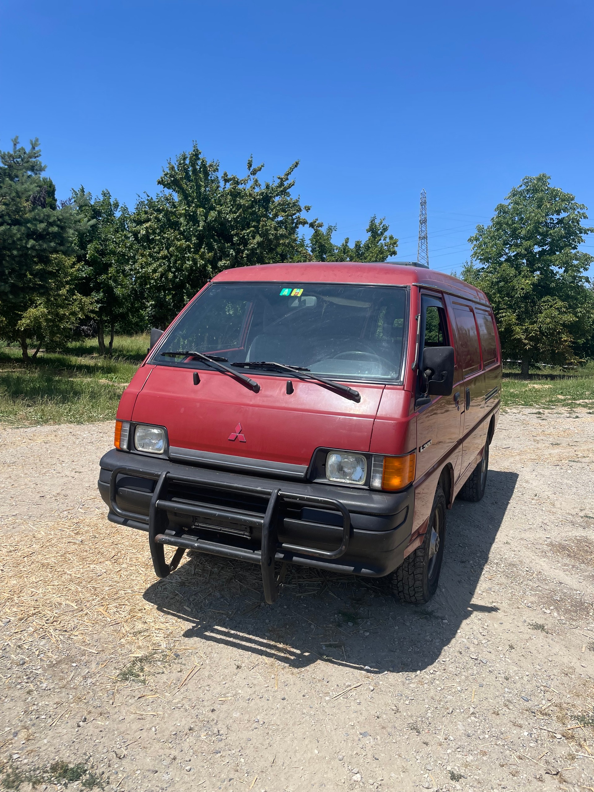MITSUBISHI 4*4 L TD