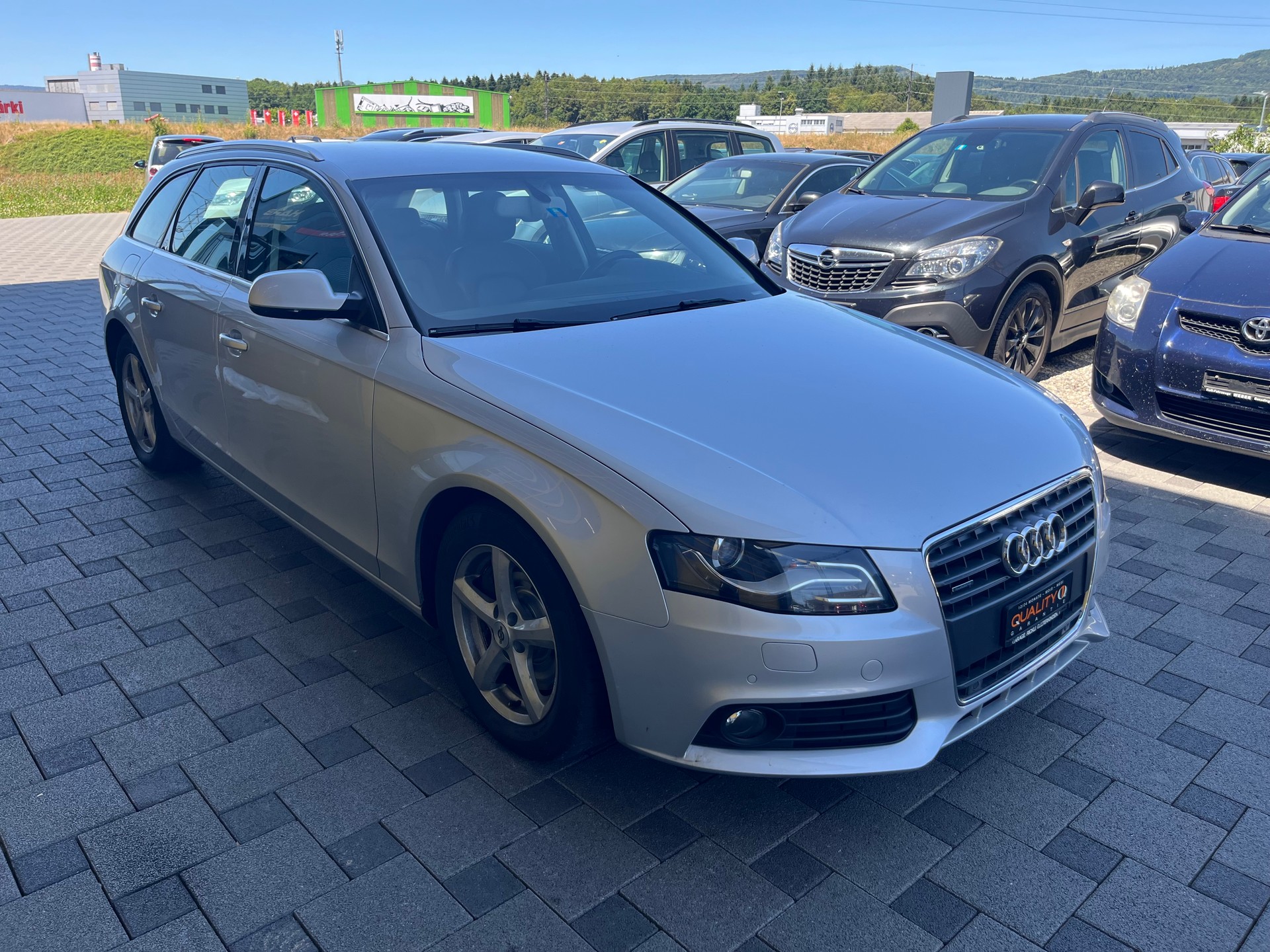 AUDI A4 Avant 2.0 TFSI quattro