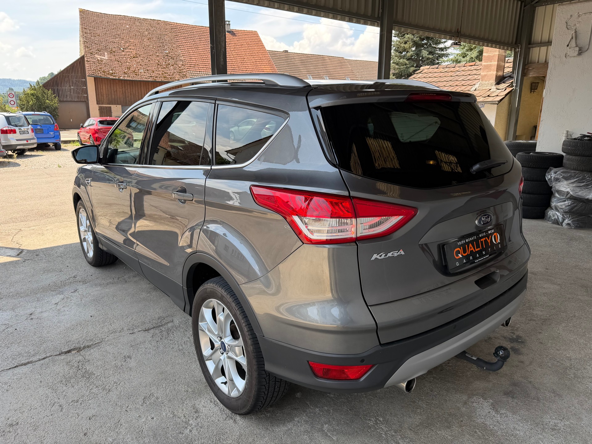 FORD Kuga 2.0 TDCi Titanium 4WD PowerShift-image-5