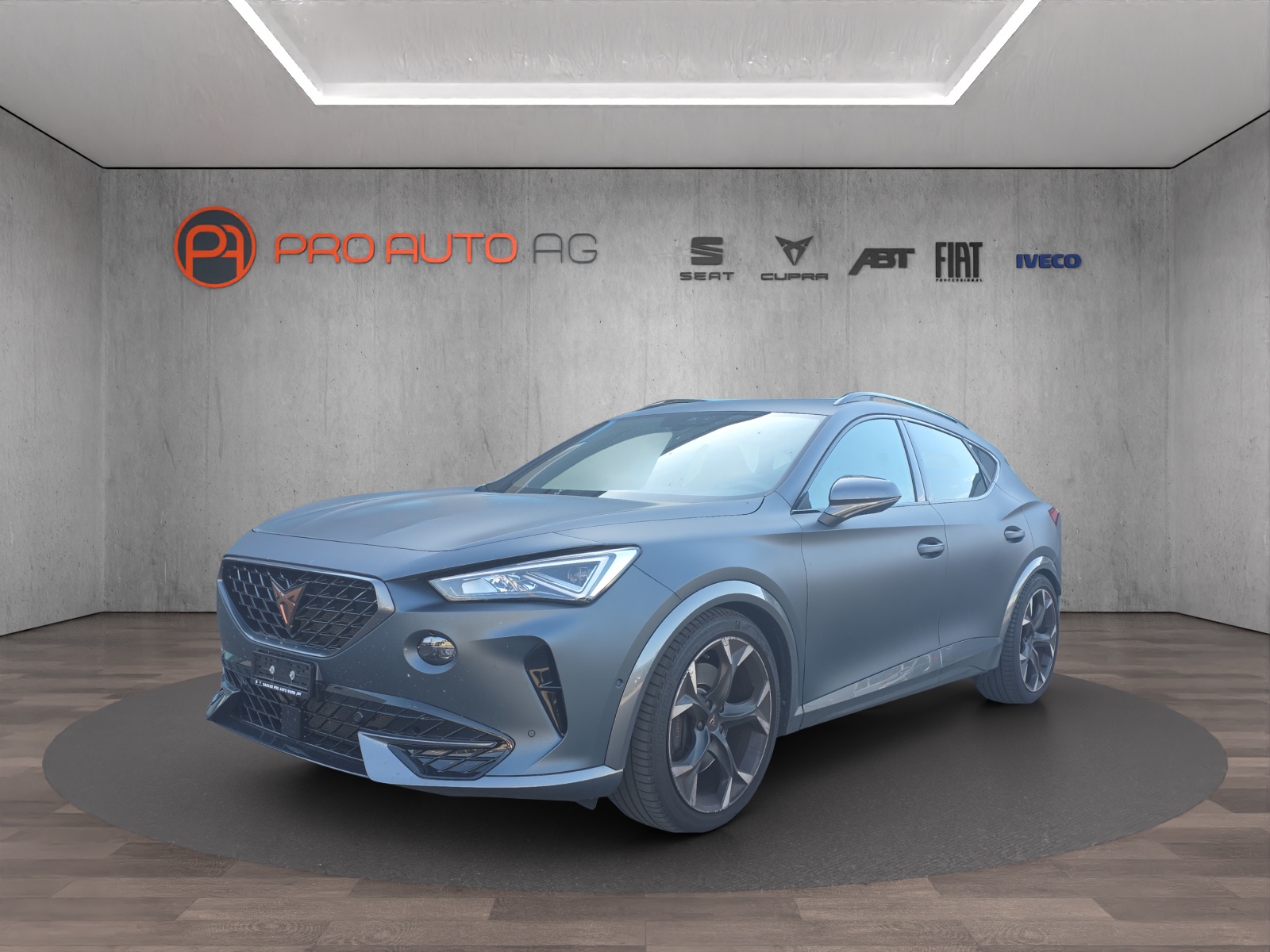 CUPRA Formentor 2.0TSI VZ 4Drive DSG "Tieferlegung"
