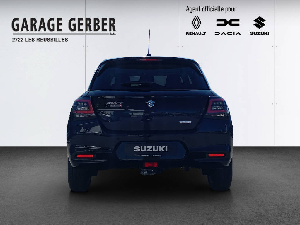 SUZUKI Swift 1.2 Sakura Top Hybrid 4x4-image-5