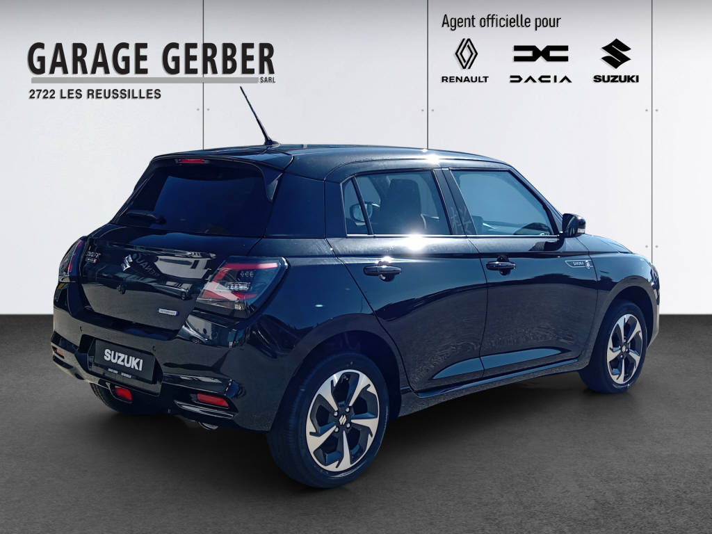 SUZUKI Swift 1.2 Sakura Top Hybrid 4x4-image-4