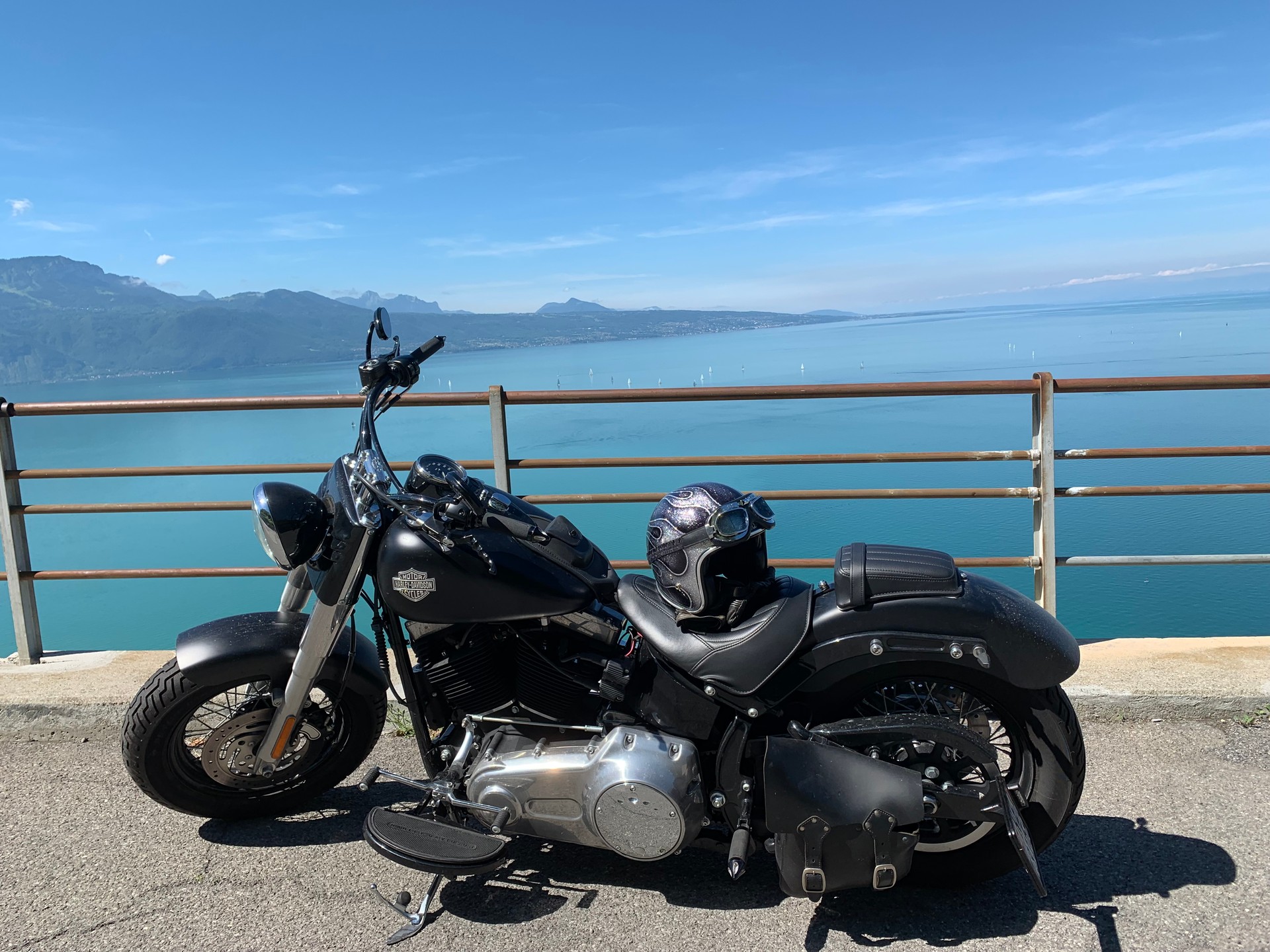 HARLEY-DAVIDSON FLS Softail Slim-image-0
