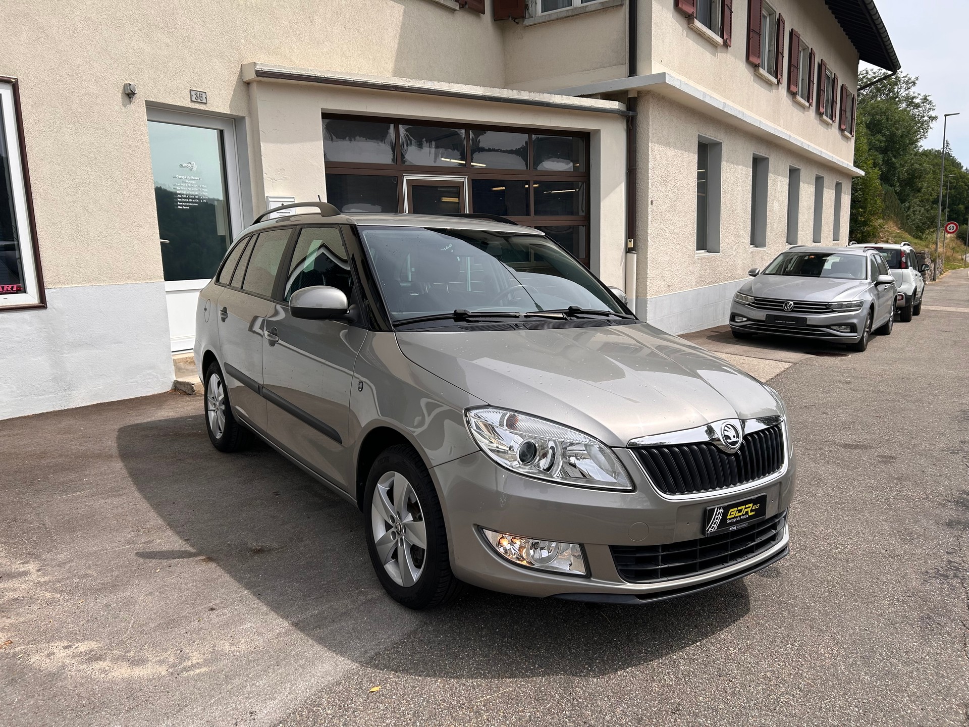 SKODA Fabia 1.2 TSI Ambition Plus