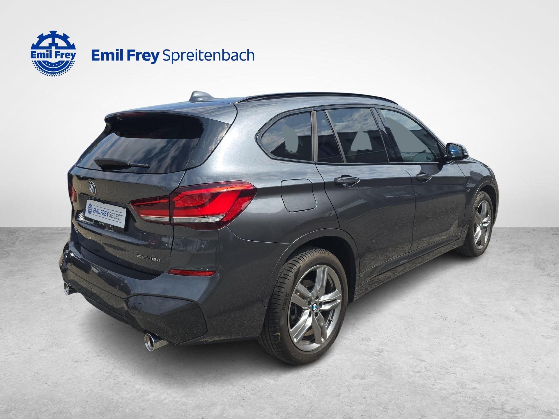 BMW X1 18d xDrive / ab 3,99% Leasing bei Abschluss einer Protect Autoversicherung-image-4