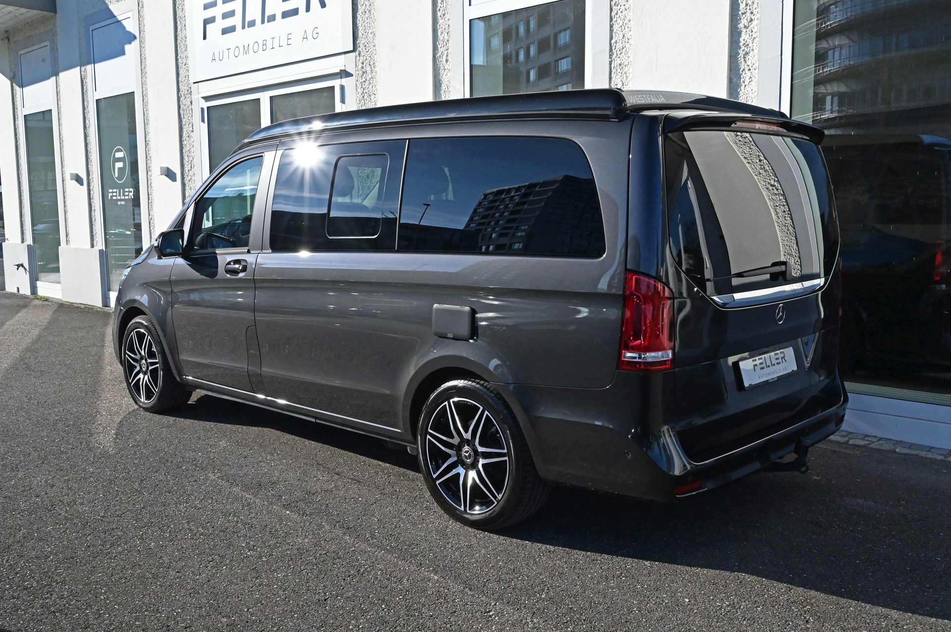 MERCEDES-BENZ Marco Polo 250 d 4M AMG Line Automat **Garantie bis 03.2028**-showroom-element-3