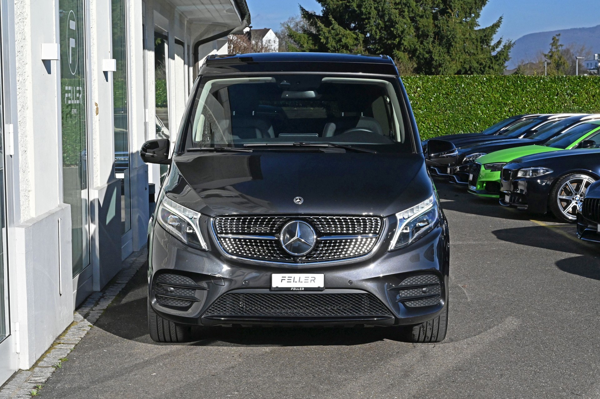 MERCEDES-BENZ Marco Polo 250 d 4M AMG Line Automat **Garantie bis 03.2028**-showroom-element-2