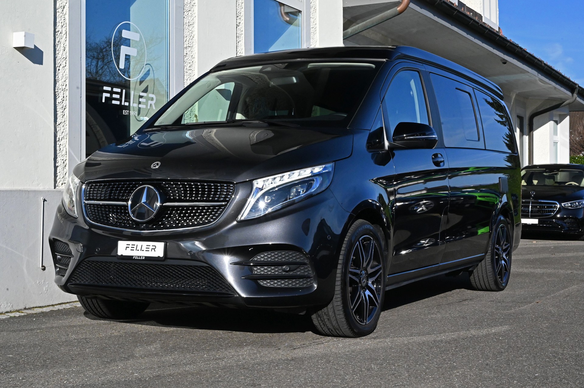 MERCEDES-BENZ Marco Polo 250 d 4M AMG Line Automat **Garantie bis 03.2028**-showroom-element-1
