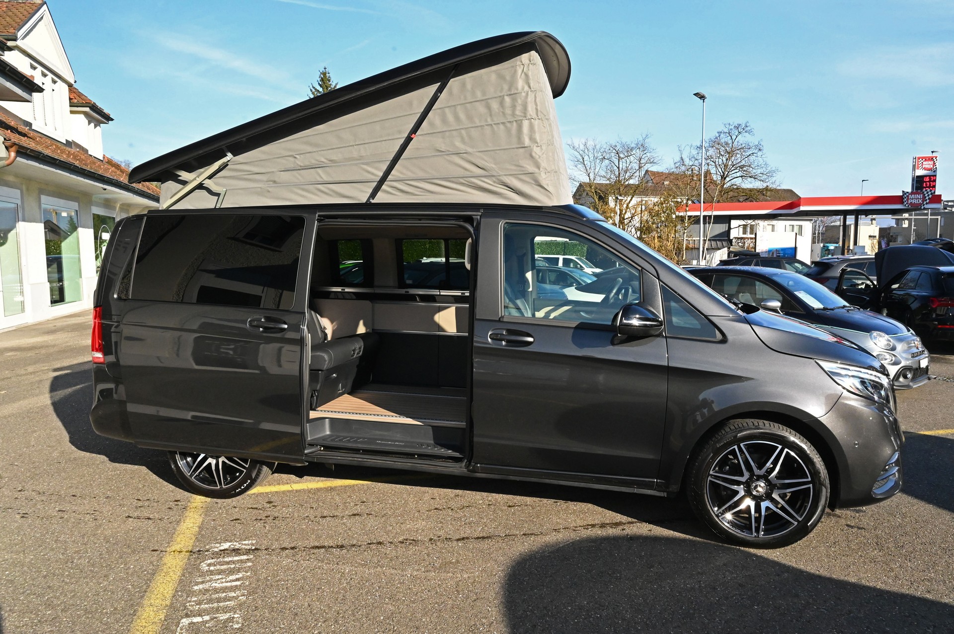 MERCEDES-BENZ Marco Polo 250 d 4M AMG Line Automat **Garantie bis 03.2028**-image-4