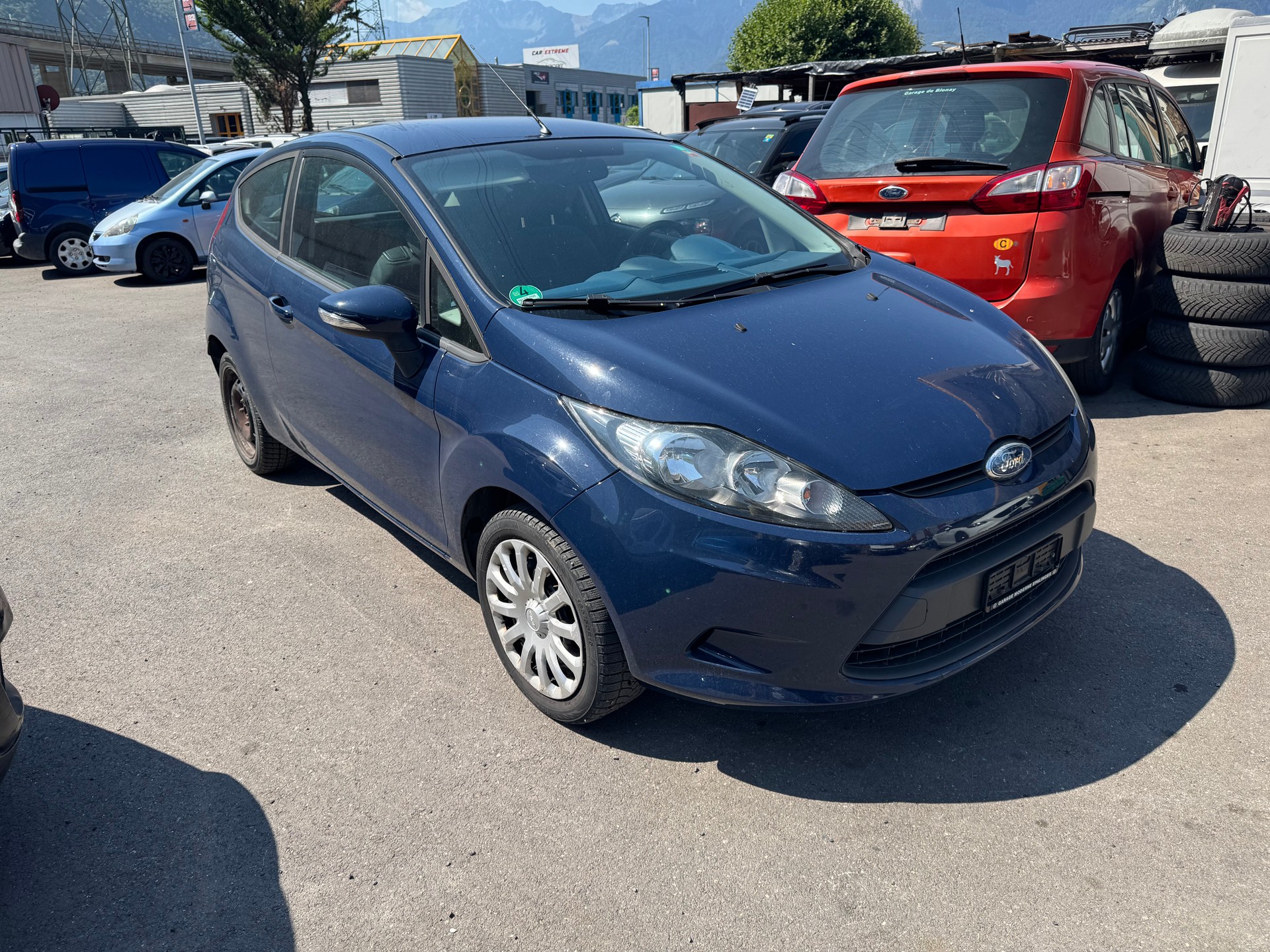 FORD FIESTA
