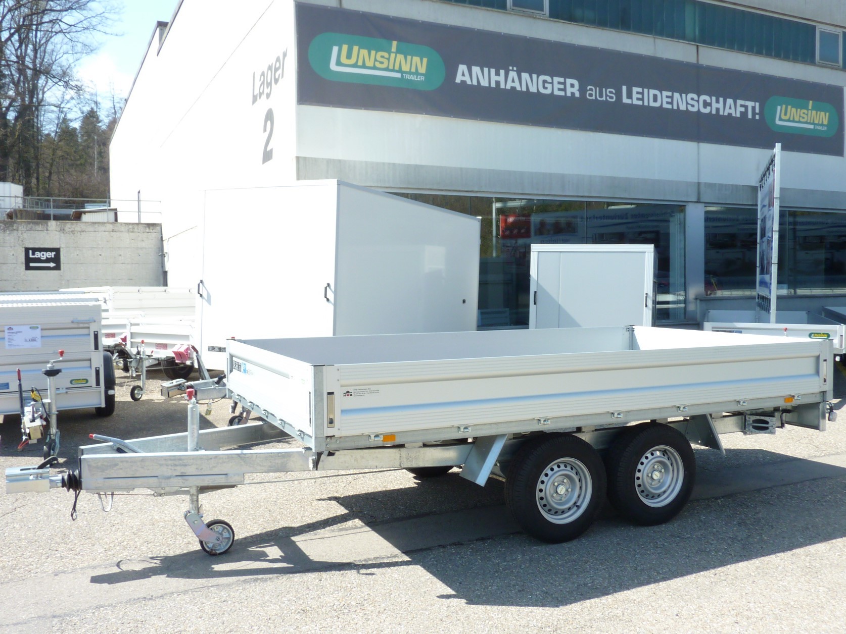 UNSINN Hochlader Unsinn UH 3620-35-14
