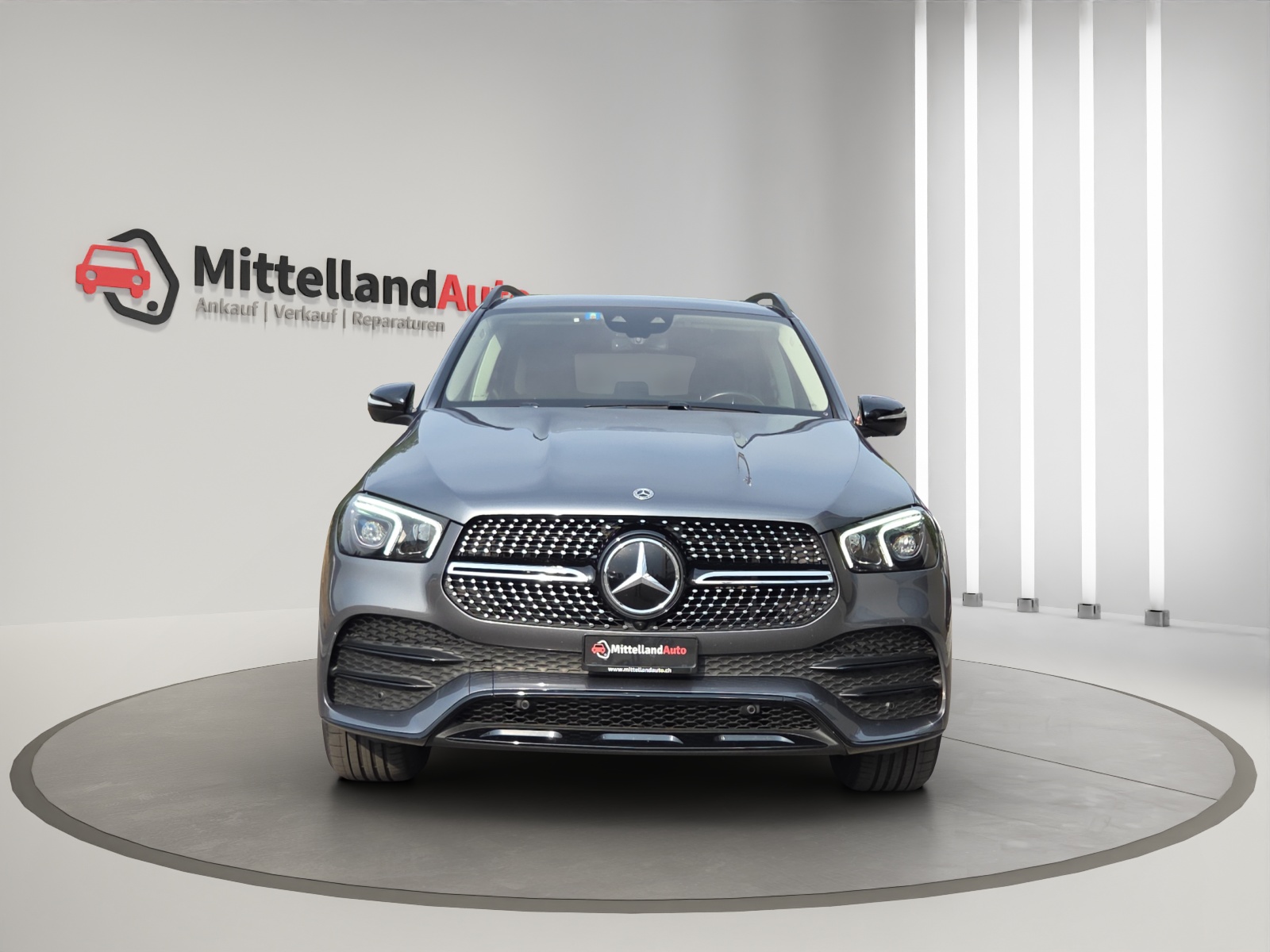 MERCEDES-BENZ GLE 450 4Matic AMG Line 9G-Tronic-showroom-element-1