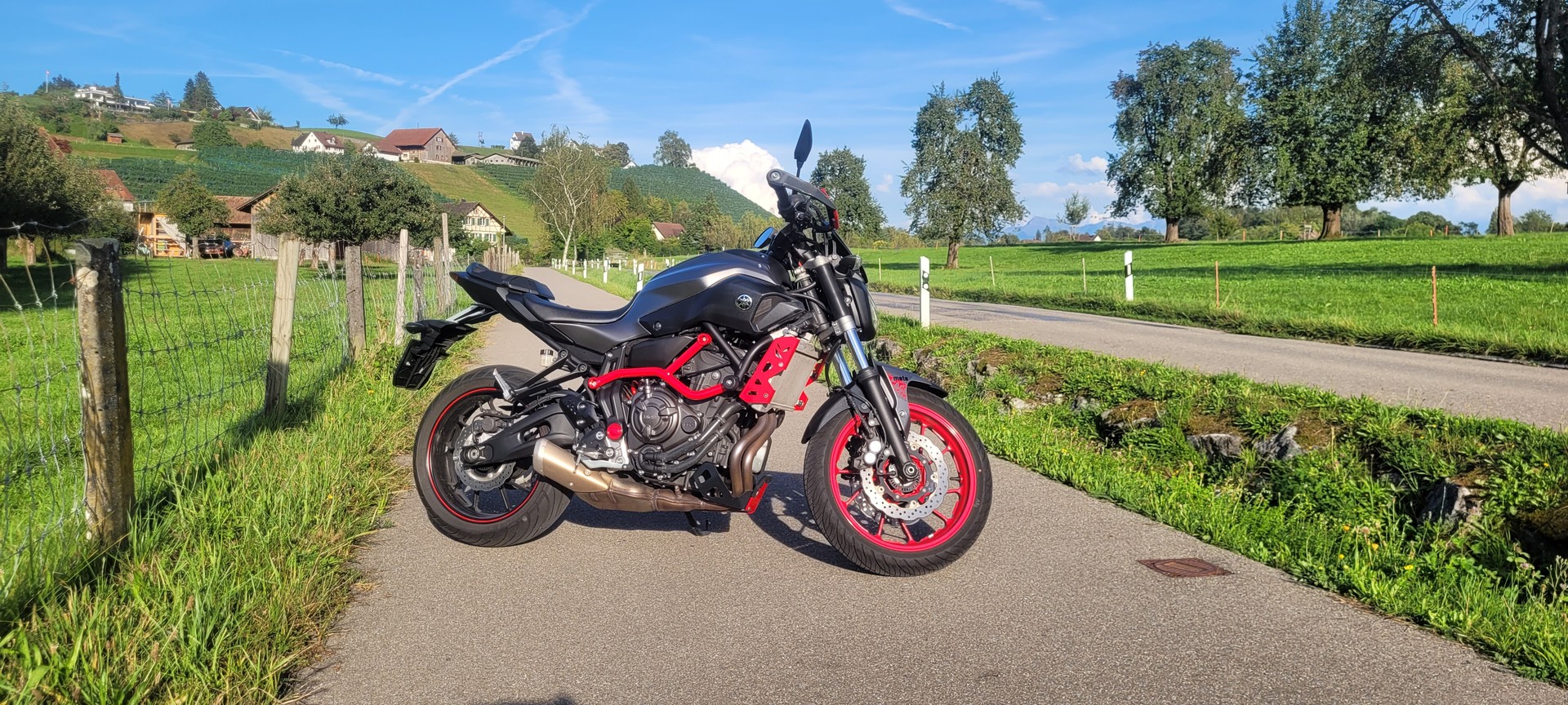 YAMAHA MT-07 MC ABS Moto Cage-image-7