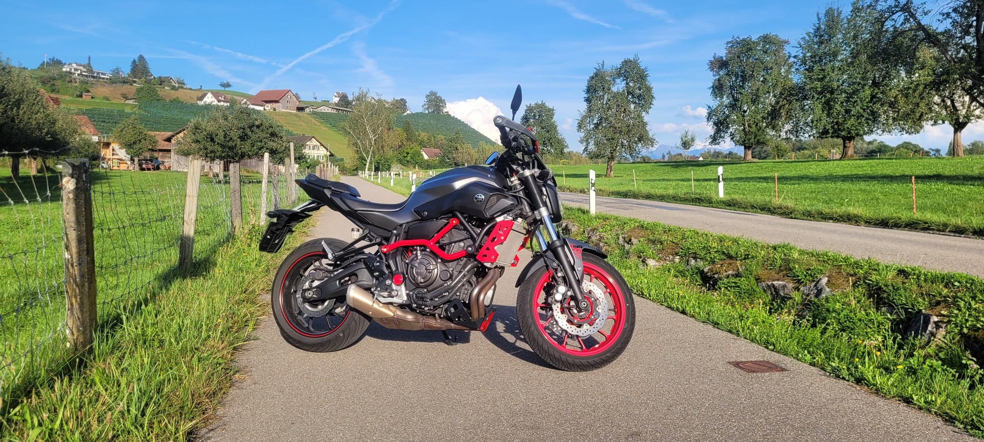 YAMAHA MT-07 MC ABS Moto Cage-image-6