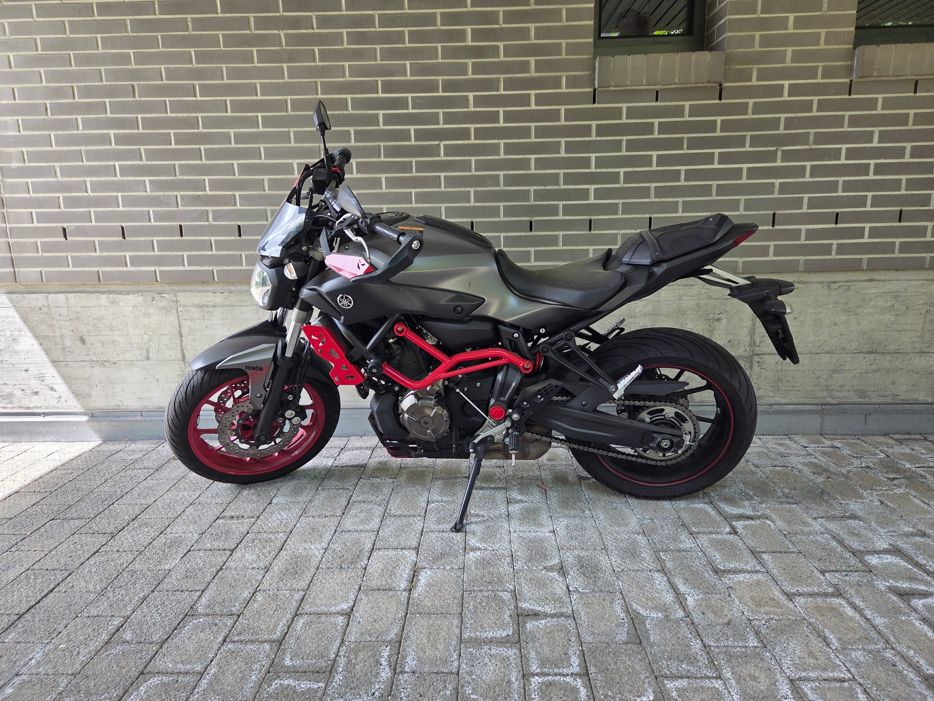 YAMAHA MT-07 MC ABS Moto Cage-image-1