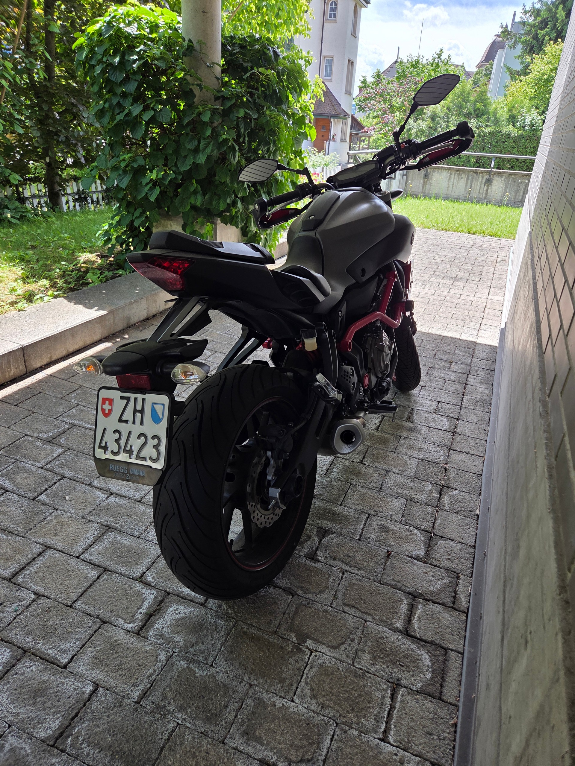 YAMAHA MT-07 MC ABS Moto Cage-image-4