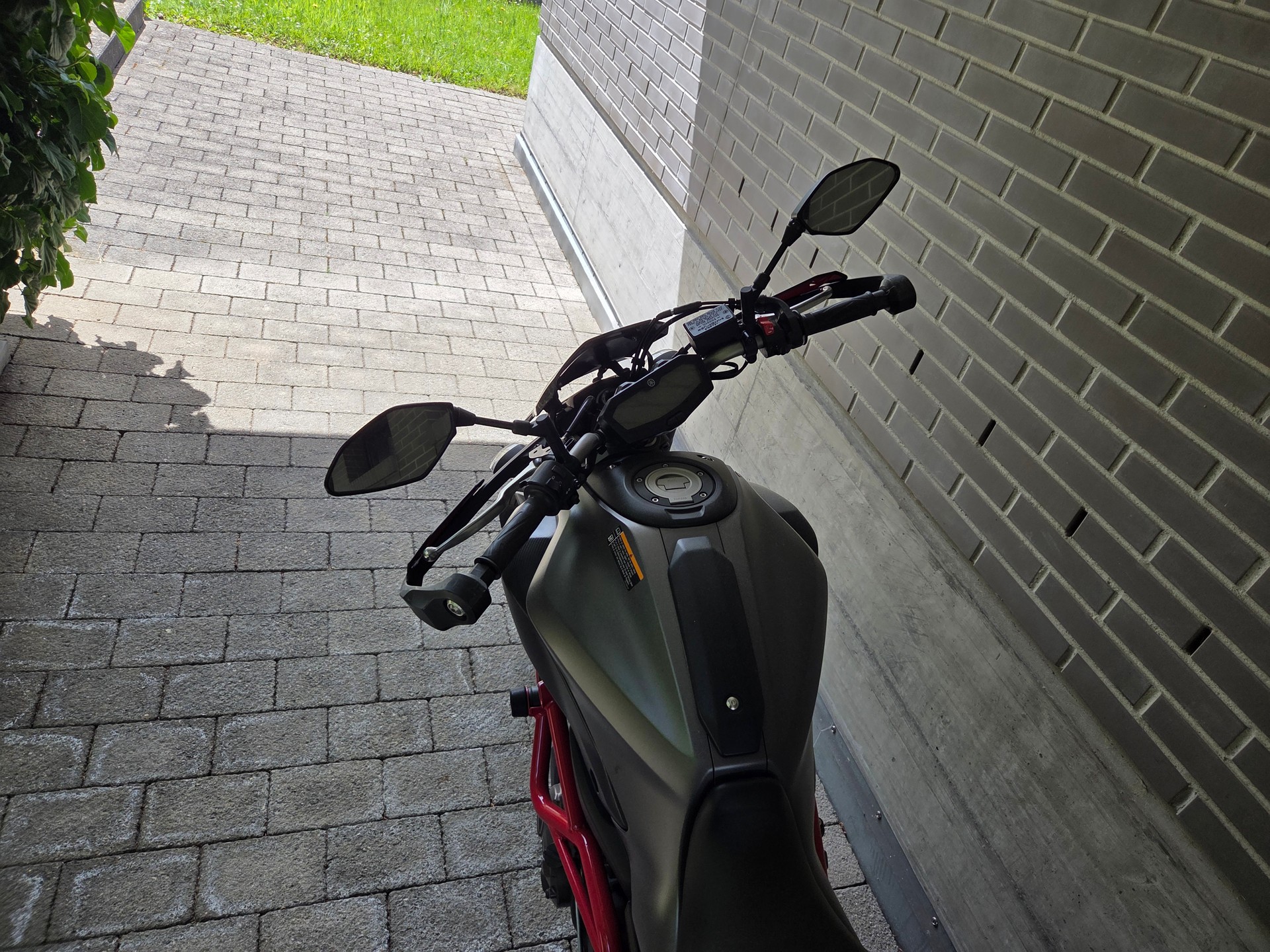 YAMAHA MT-07 MC ABS Moto Cage-image-5