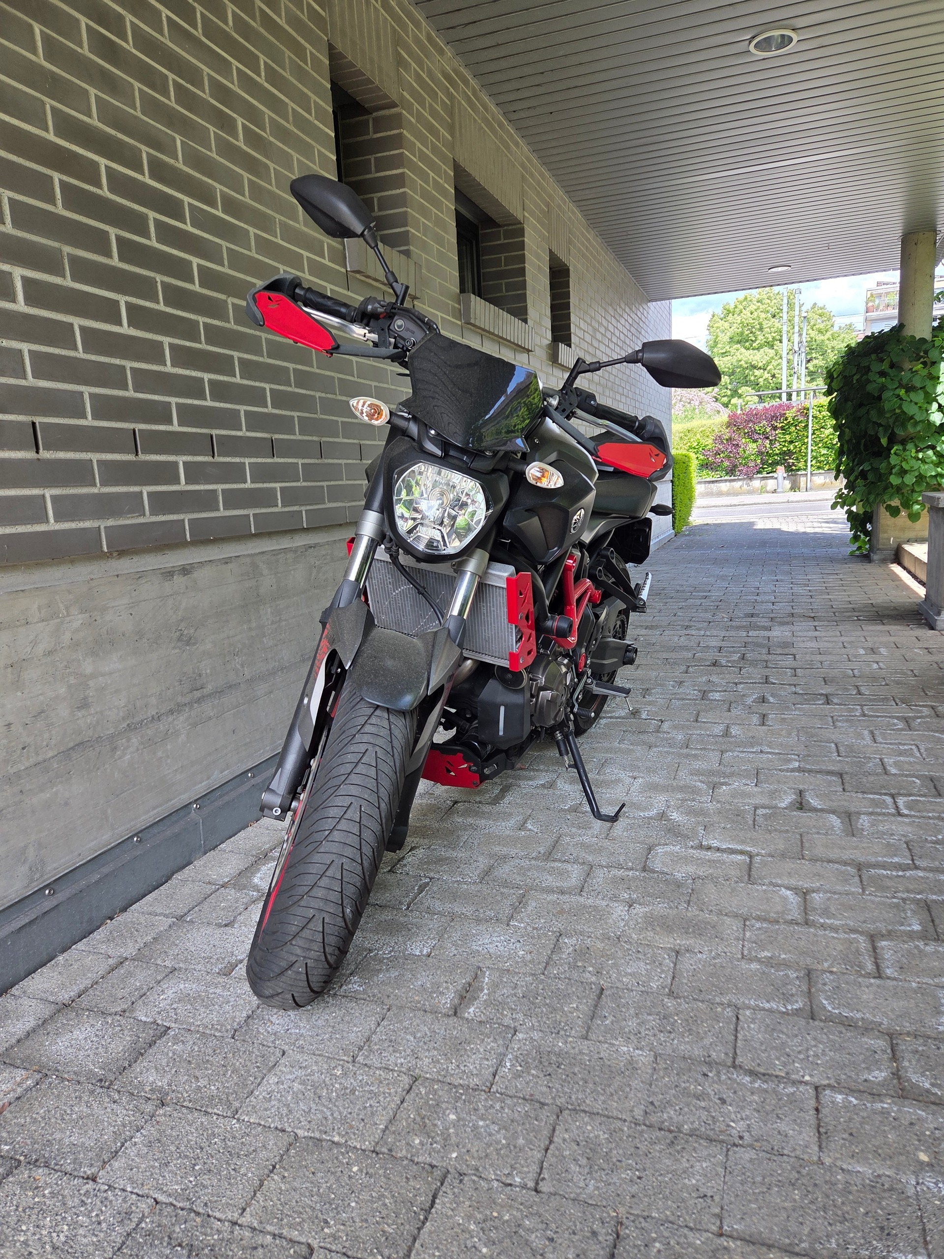 YAMAHA MT-07 MC ABS Moto Cage-image-3