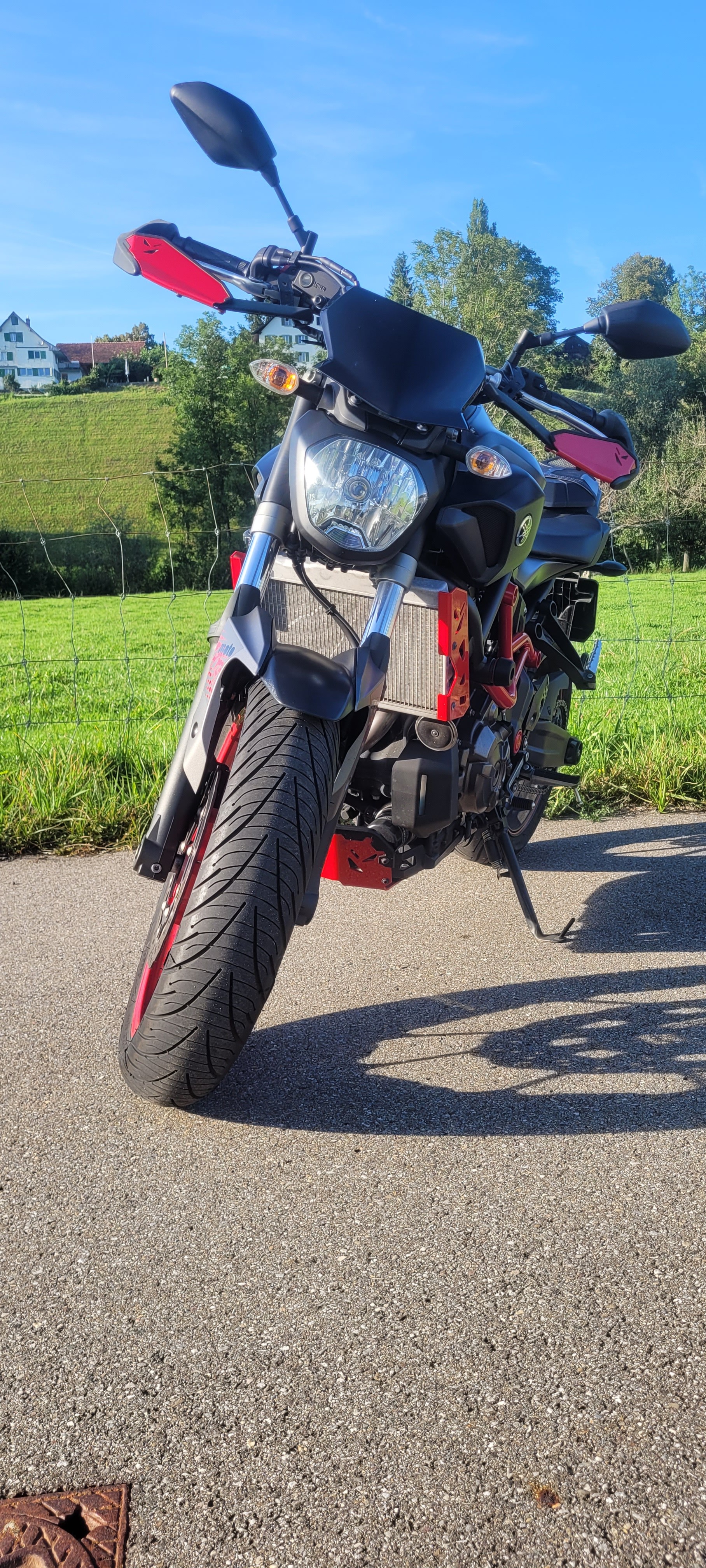 YAMAHA MT-07 MC ABS Moto Cage-image-8