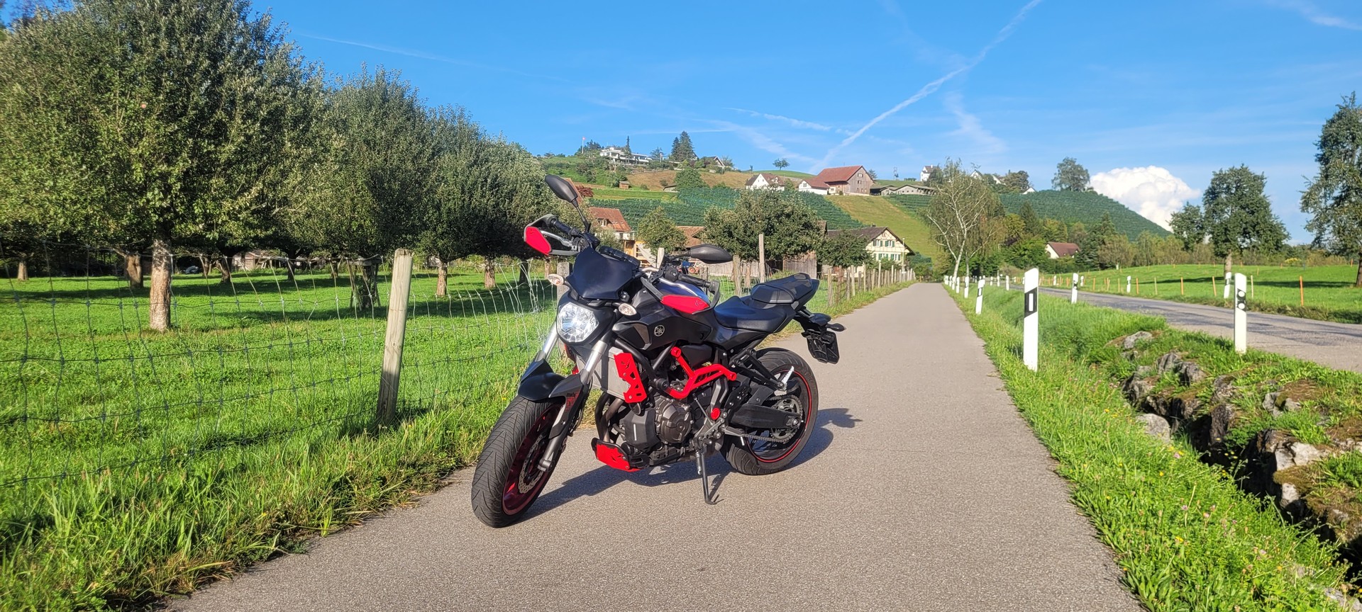 YAMAHA MT-07 MC ABS Moto Cage-image-0