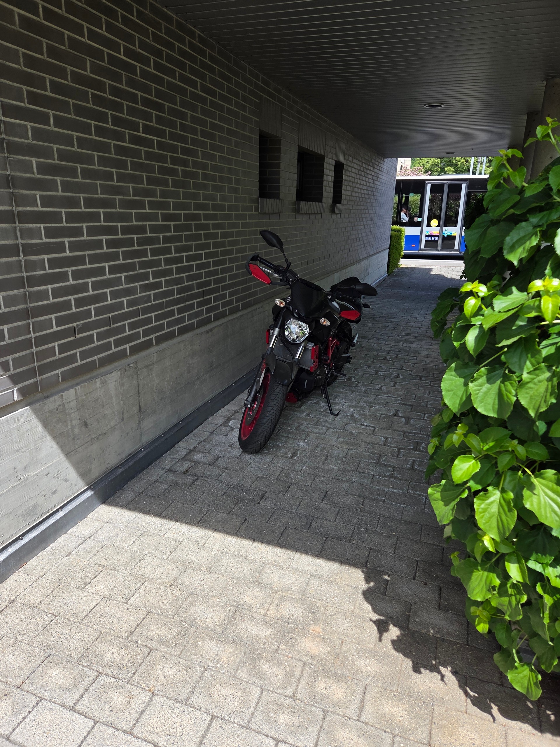 YAMAHA MT-07 MC ABS Moto Cage-image-2