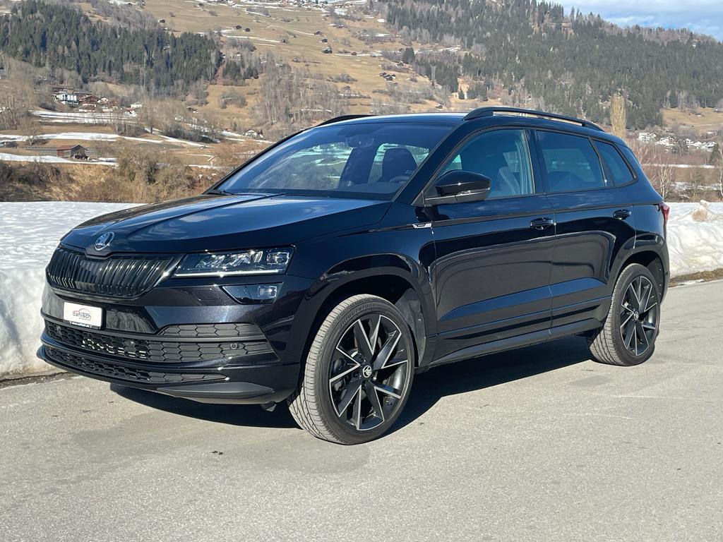SKODA Karoq 2.0 TDI SportLine 4x4 DSG