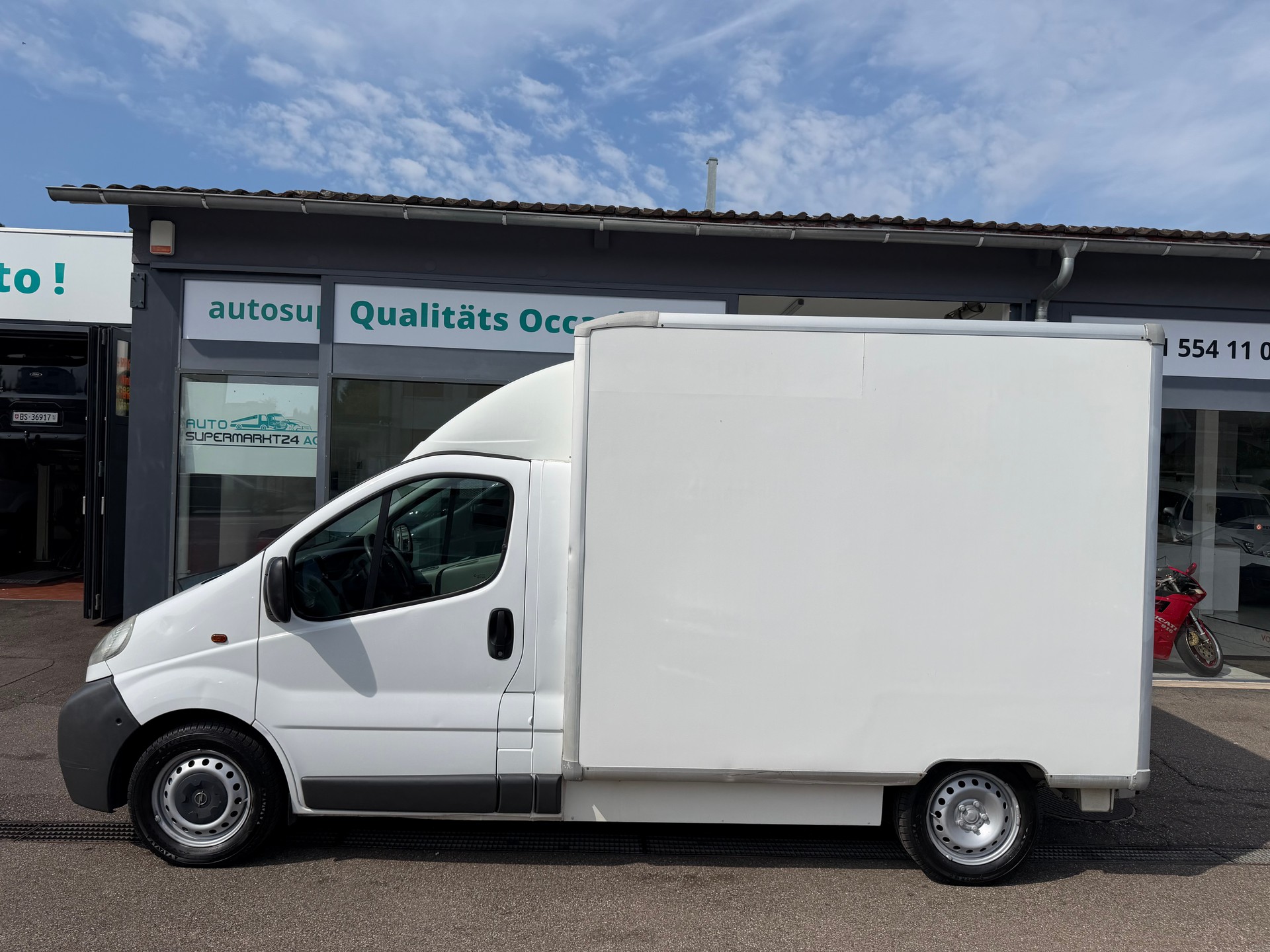 OPEL Vivaro 1.9 CDTI 2.9t Kühlwagen-showroom-element-1