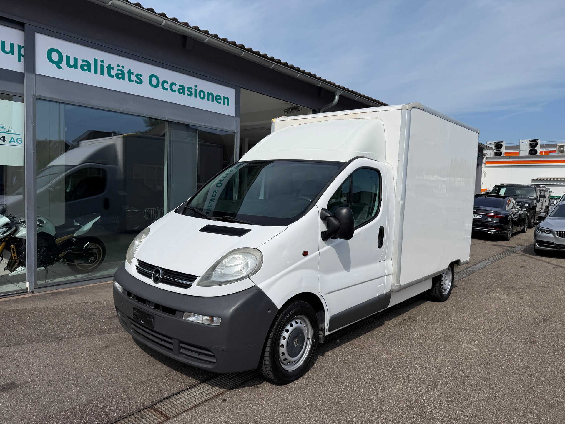 OPEL Vivaro 1.9 CDTI 2.9t Kühlwagen