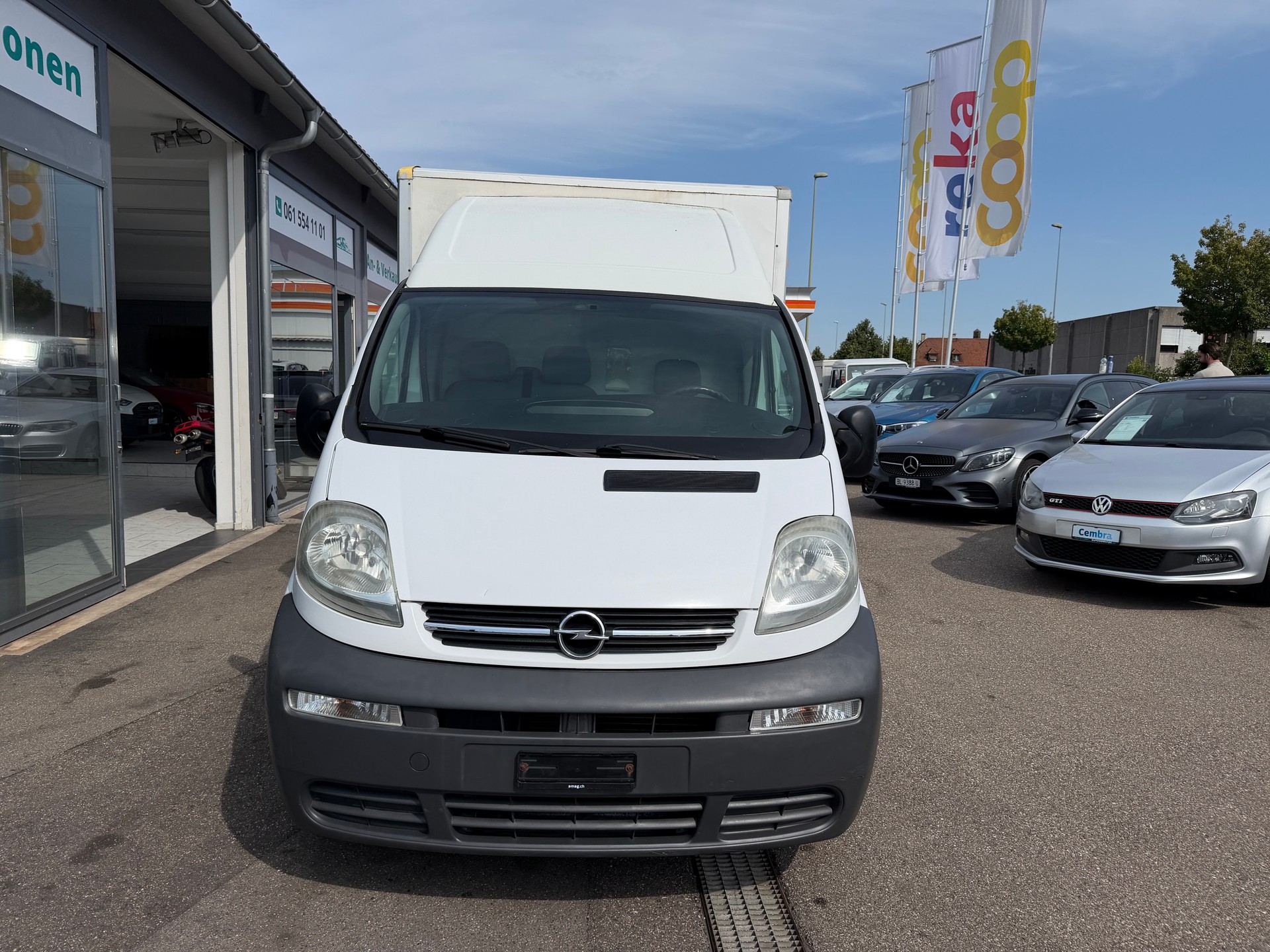 OPEL Vivaro 1.9 CDTI 2.9t Kühlwagen-image-7